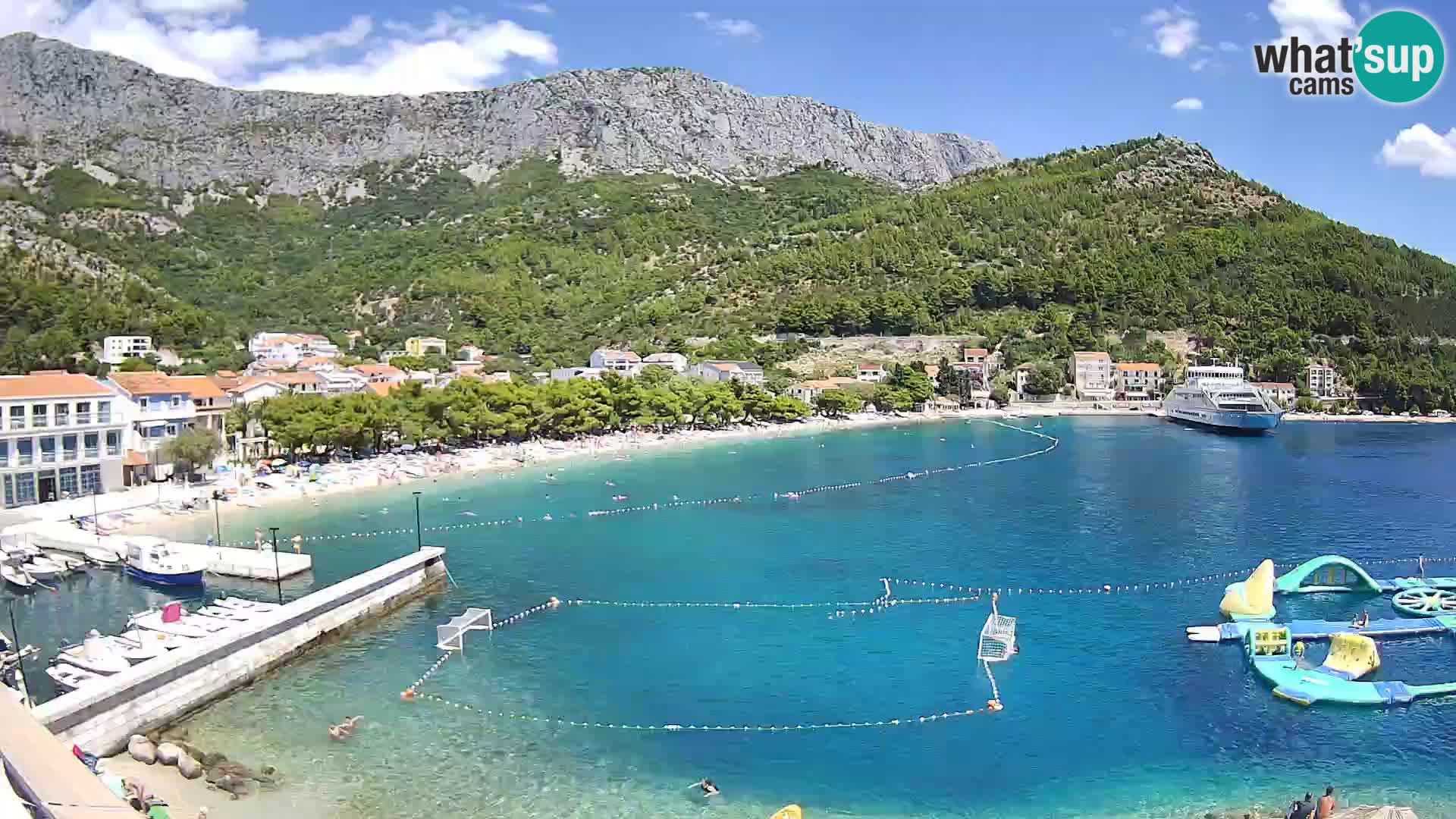Webcam uživo Drvenik – Makarska – Dalmacija – Hrvatska