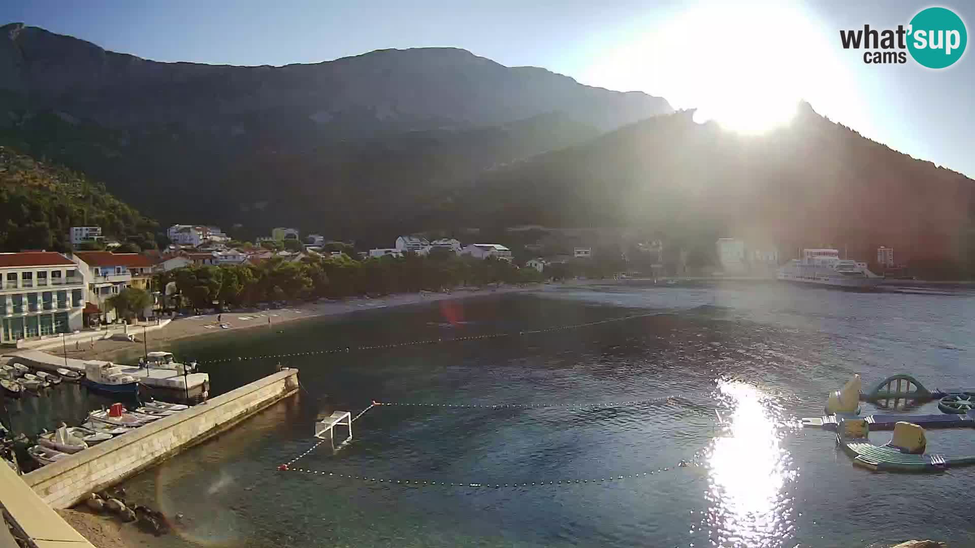Webcam en vivo Drvenik – Makarska – Dalmacia – Croacia
