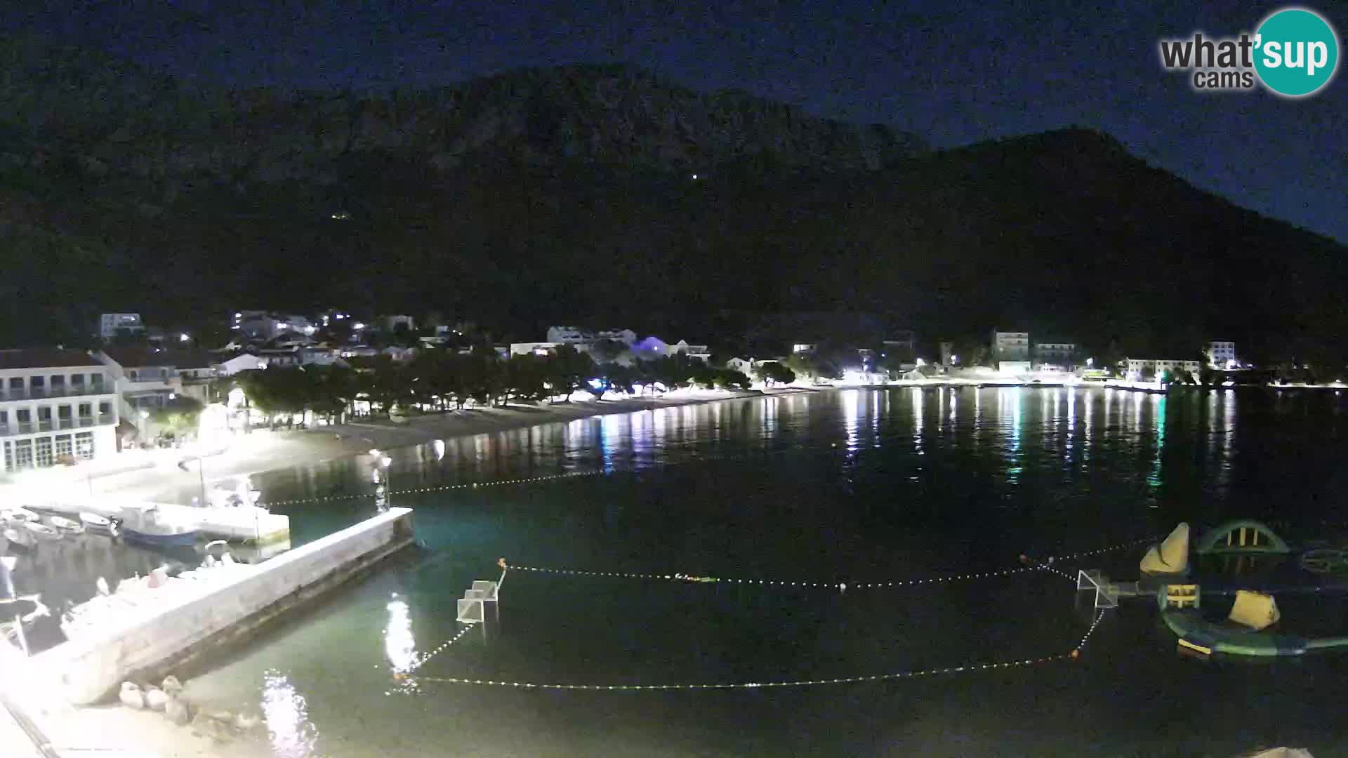 Live webcam Drvenik – Makarska – Dalmatia – Croatia