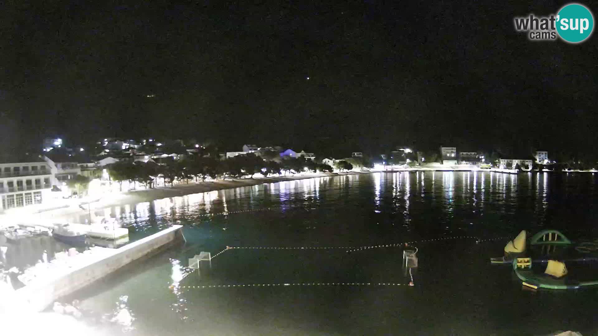 Live webcam Drvenik – Makarska – Dalmatia – Croatia
