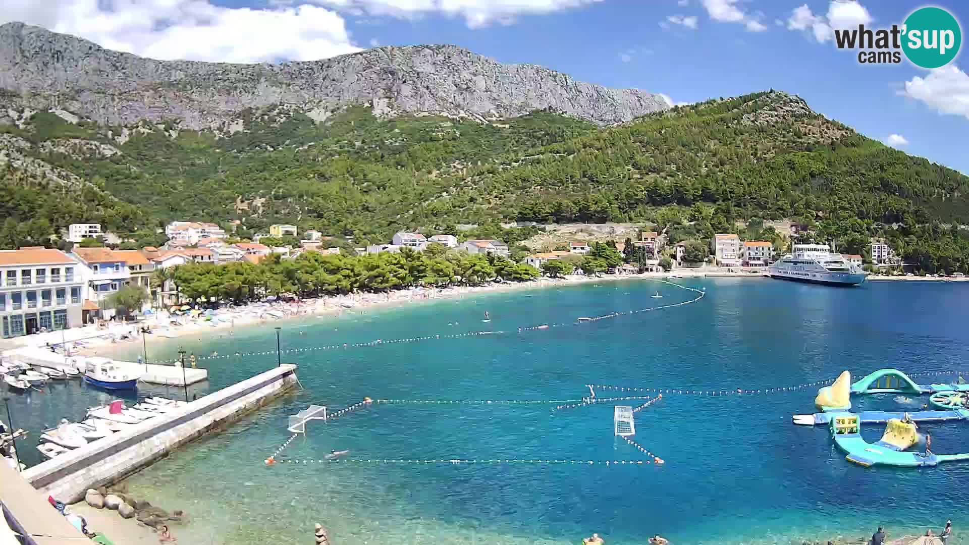 Live-Webcam Drvenik – Makarska – Dalmatien – Kroatien