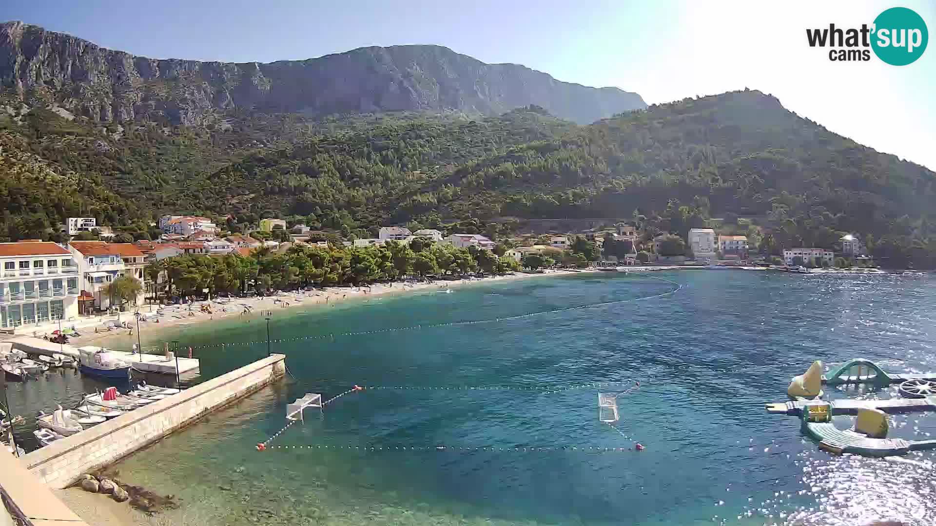 Webcam uživo Drvenik – Makarska – Dalmacija – Hrvatska
