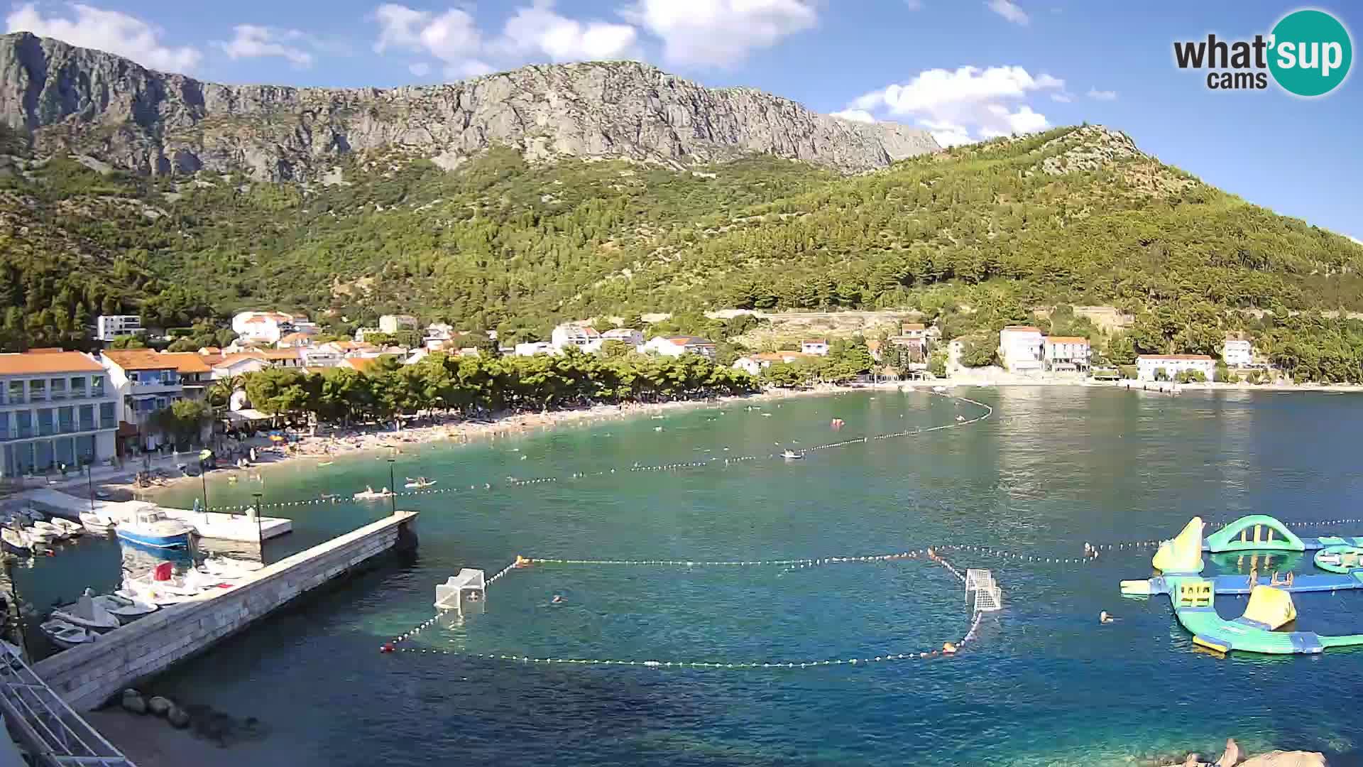 Live webcam Drvenik – Makarska – Dalmazia – Croazia