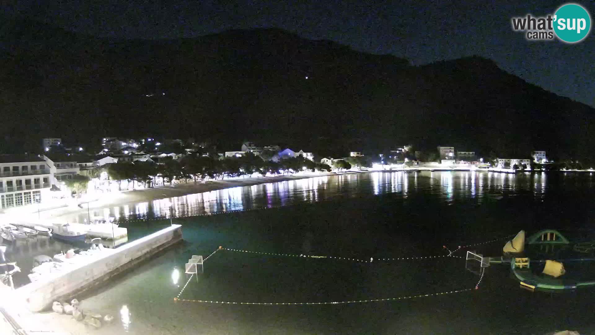 Spletna kamera v živo Drvenik – Makarska – Dalmacija – Hrvaška
