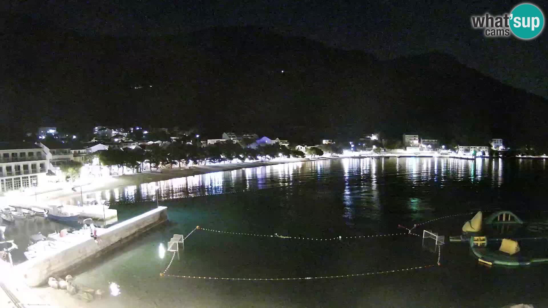 Live webcam Drvenik – Makarska – Dalmatia – Croatia