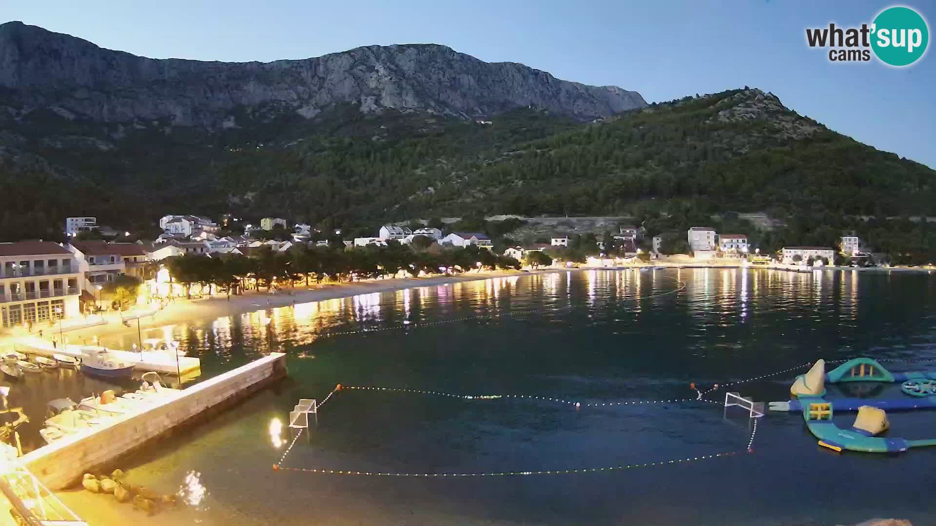 Live webcam Drvenik – Makarska – Dalmatia – Croatia