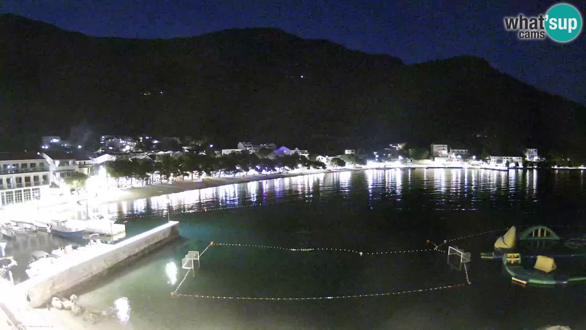Live webcam Drvenik – Makarska – Dalmatia – Croatia