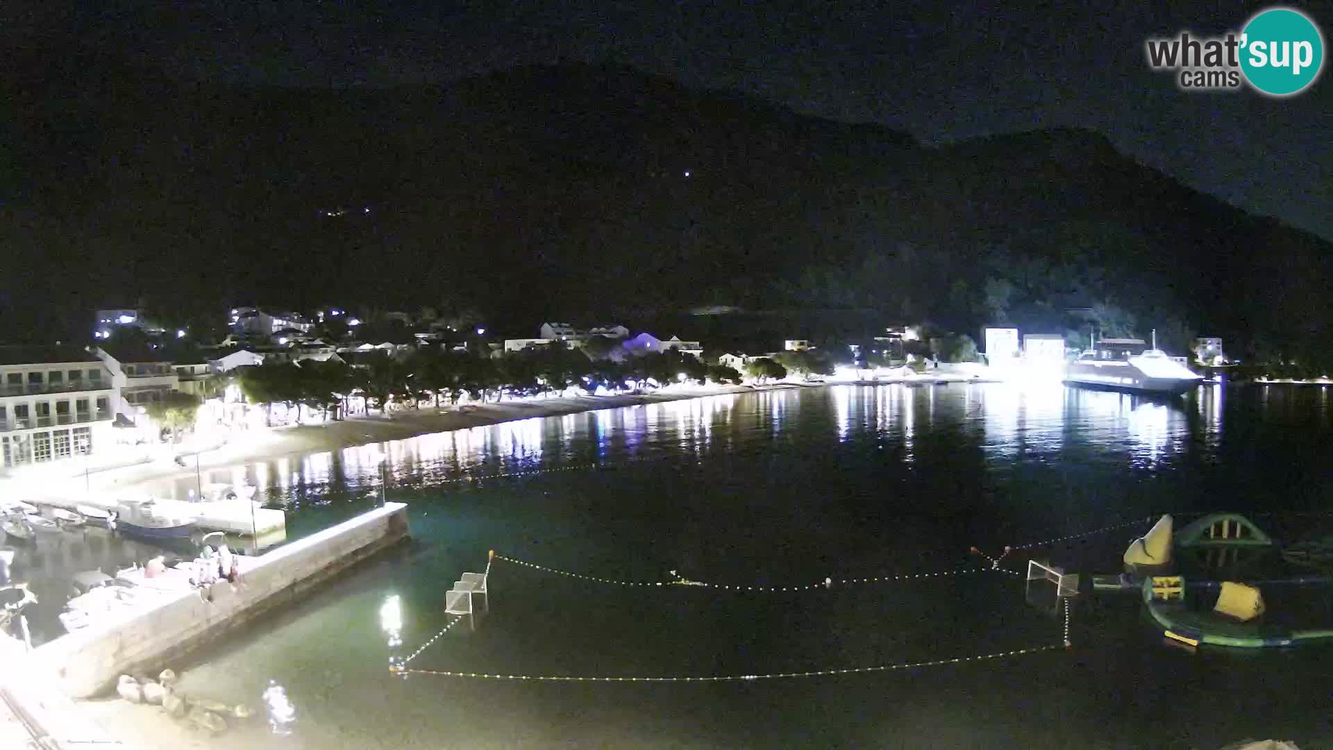 Live webcam Drvenik – Makarska – Dalmazia – Croazia