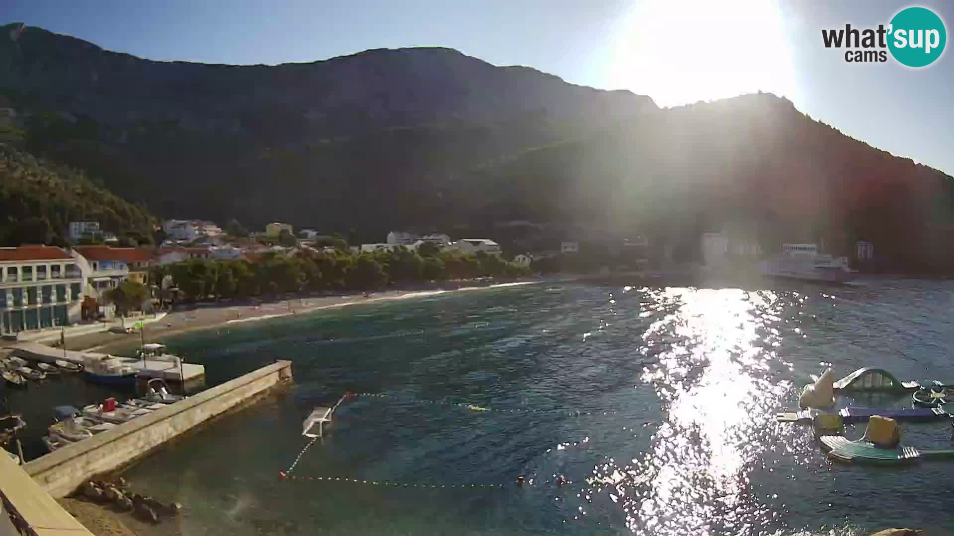 Live-Webcam Drvenik – Makarska – Dalmatien – Kroatien