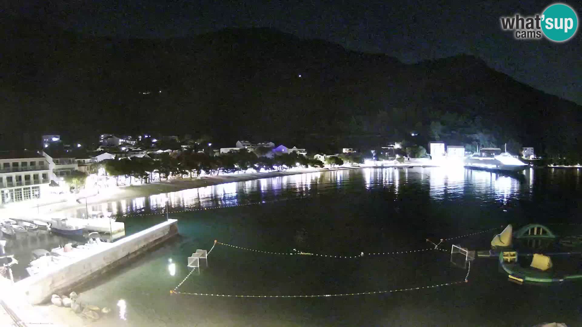 Live webcam Drvenik – Makarska – Dalmazia – Croazia