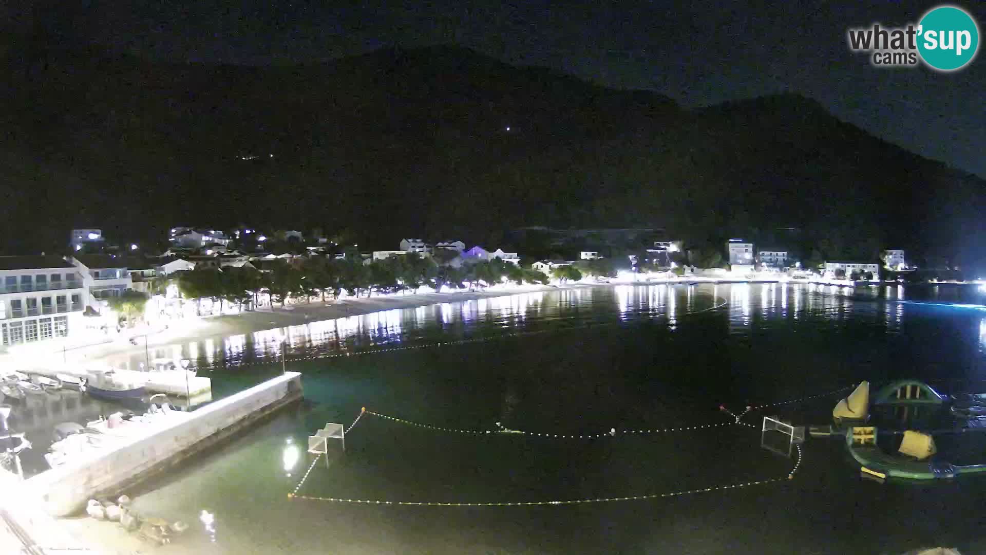 Webcam en vivo Drvenik – Makarska – Dalmacia – Croacia