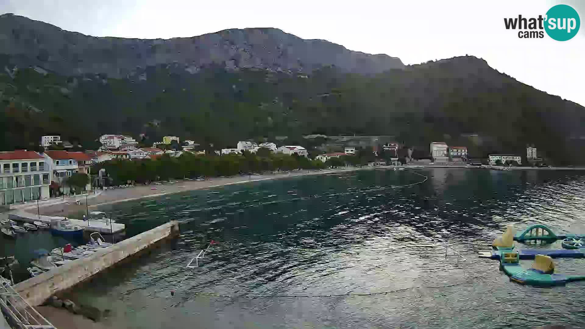 Spletna kamera v živo Drvenik – Makarska – Dalmacija – Hrvaška