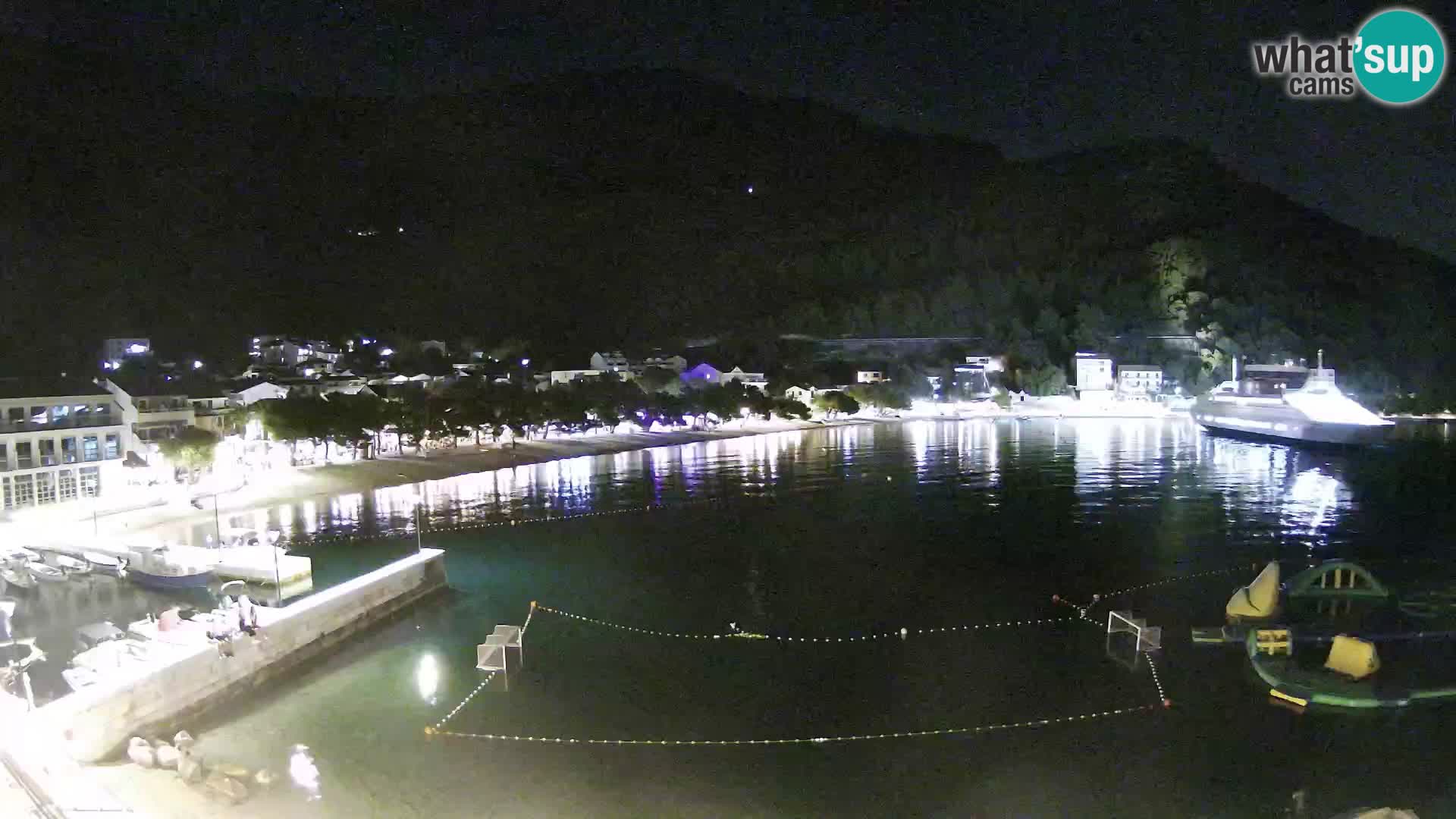 Live webcam Drvenik – Makarska – Dalmazia – Croazia