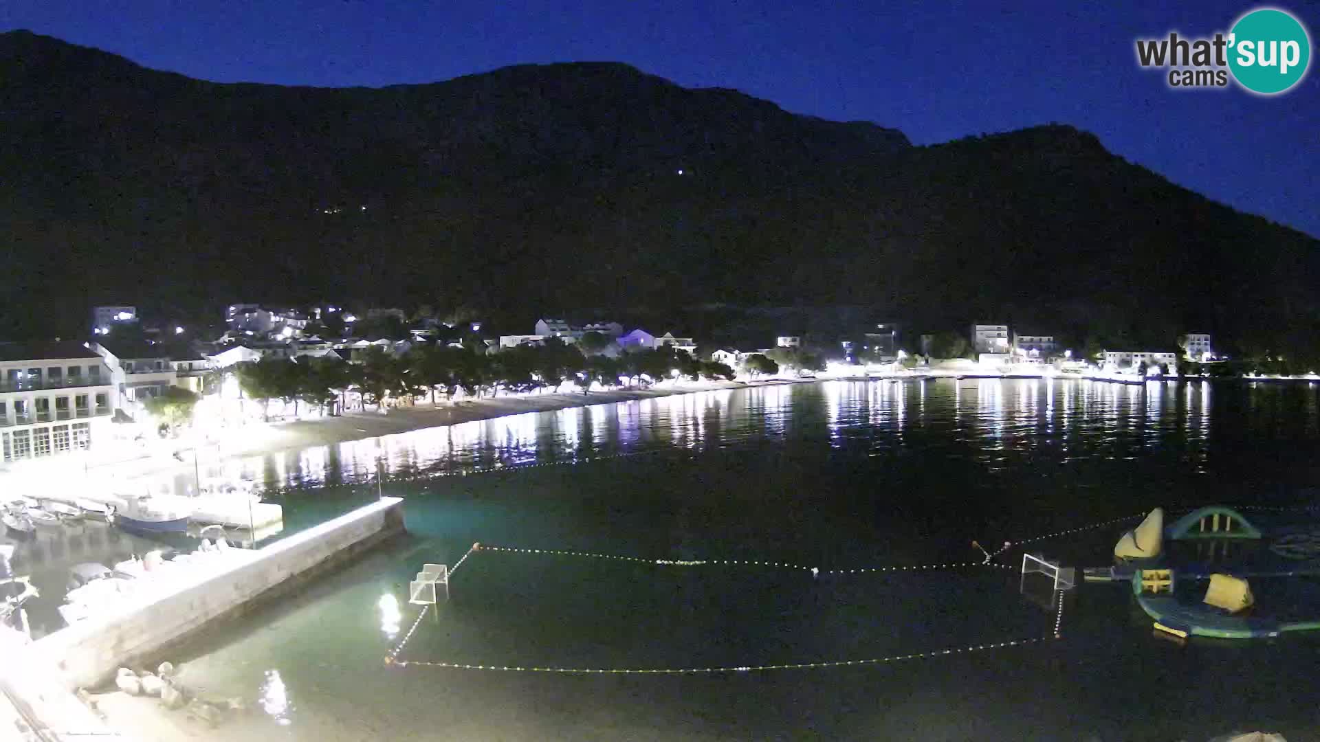 Webcam en vivo Drvenik – Makarska – Dalmacia – Croacia