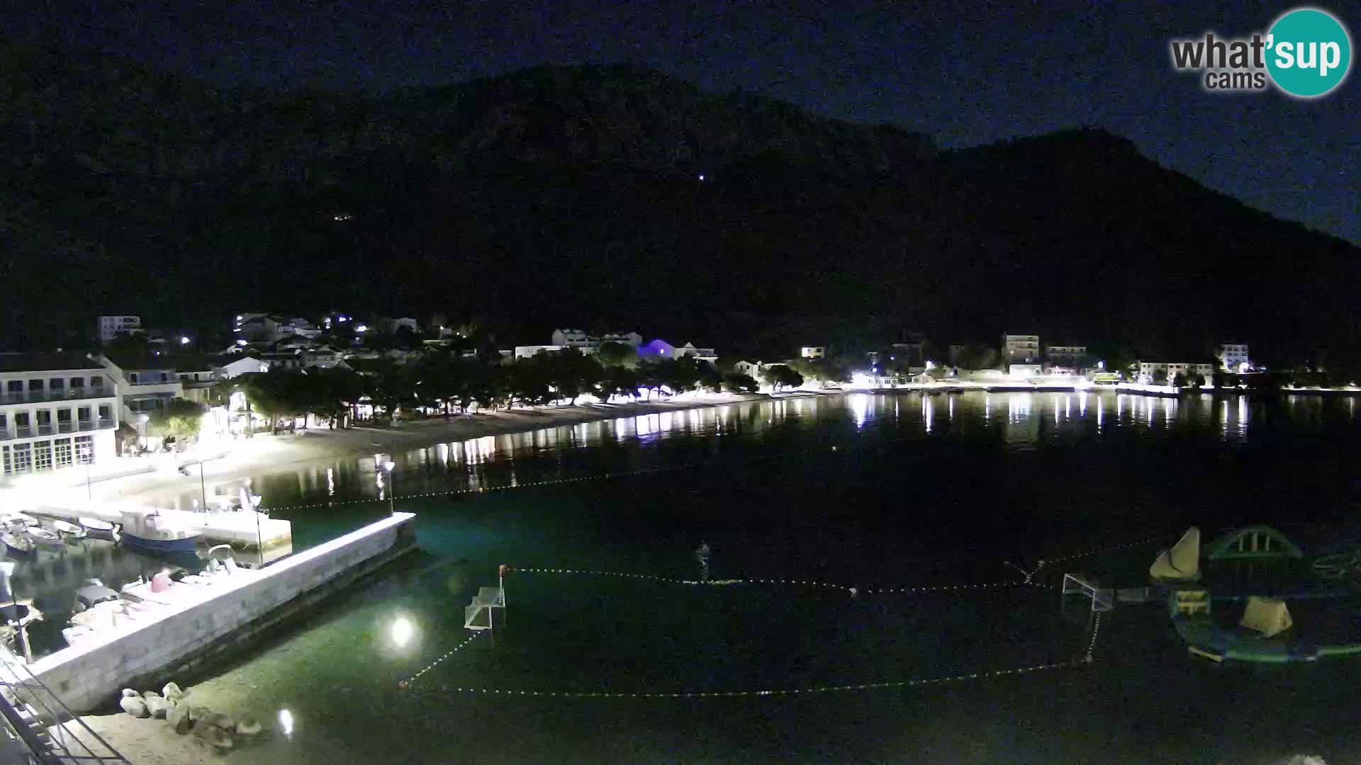 Spletna kamera v živo Drvenik – Makarska – Dalmacija – Hrvaška