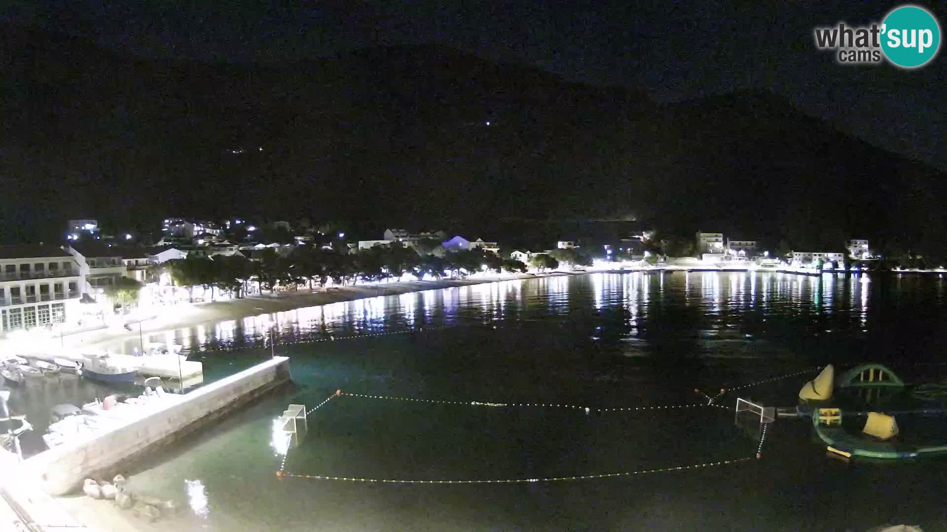 Webcam uživo Drvenik – Makarska – Dalmacija – Hrvatska