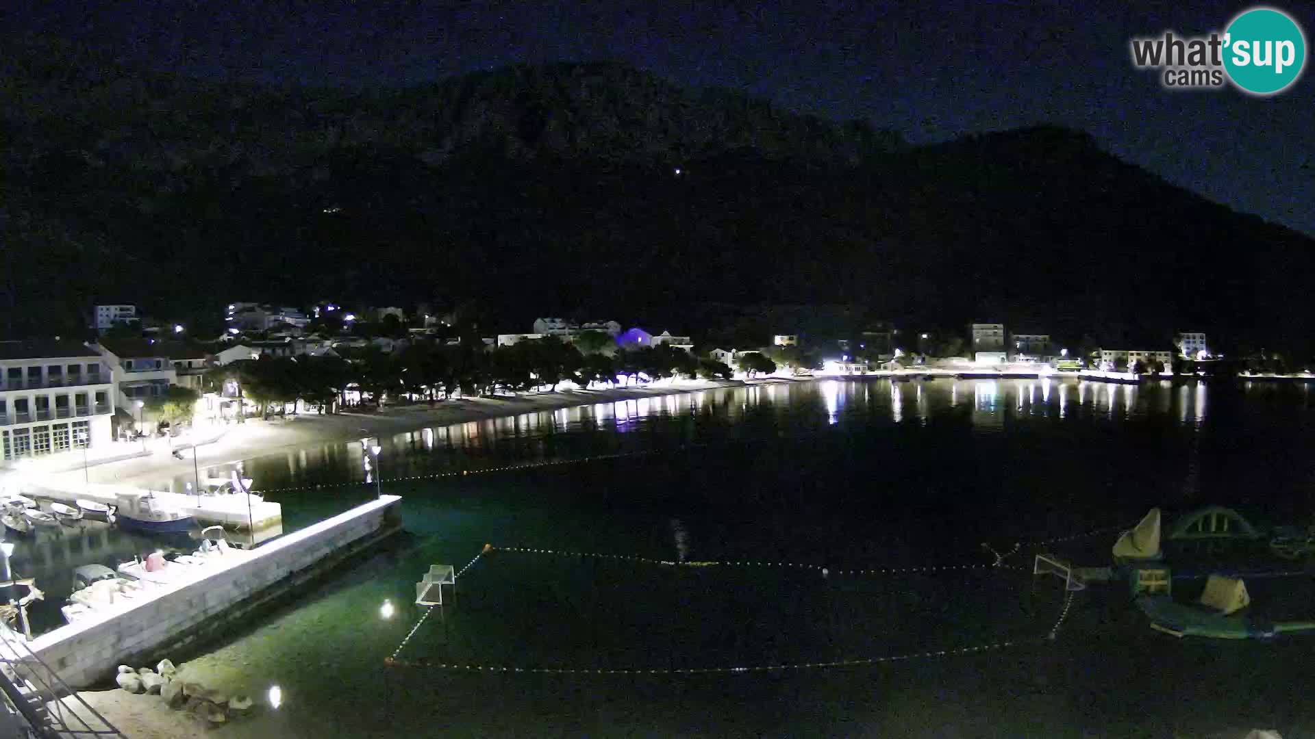 Live webcam Drvenik – Makarska – Dalmatia – Croatia