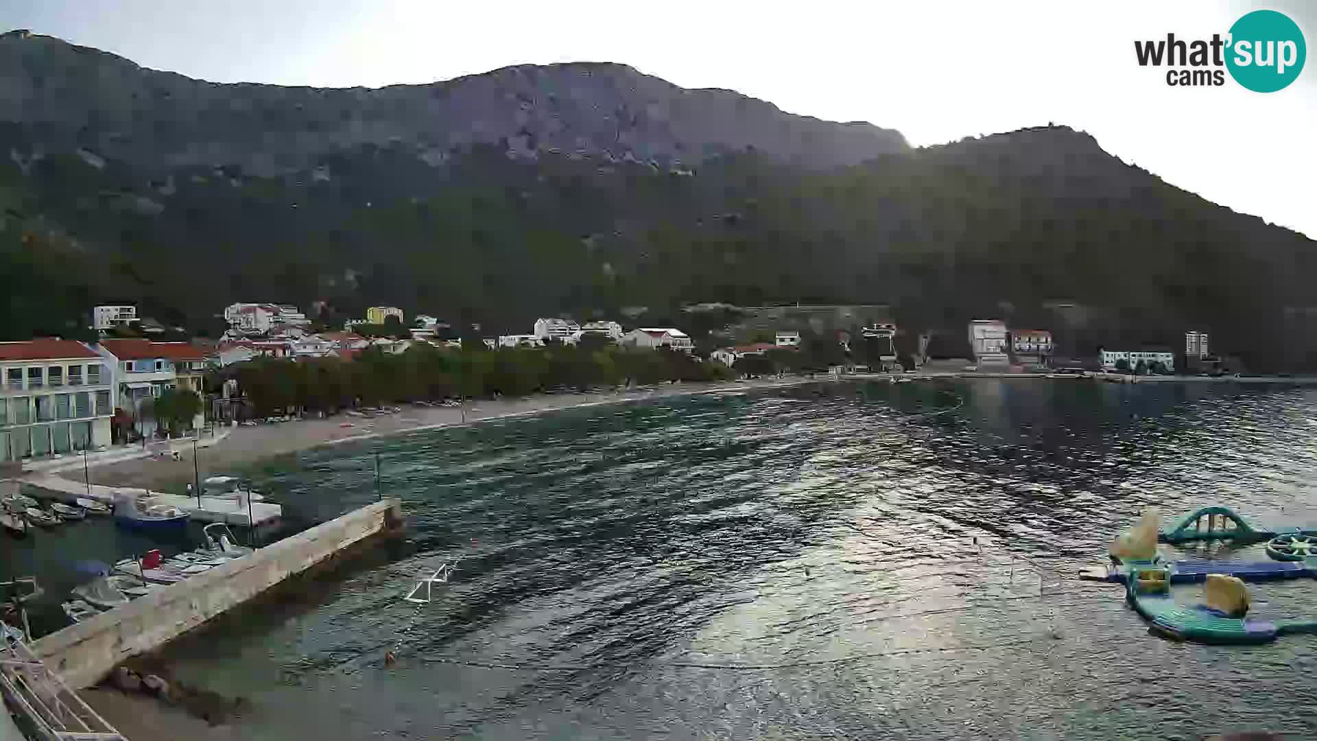 Webcam en vivo Drvenik – Makarska – Dalmacia – Croacia