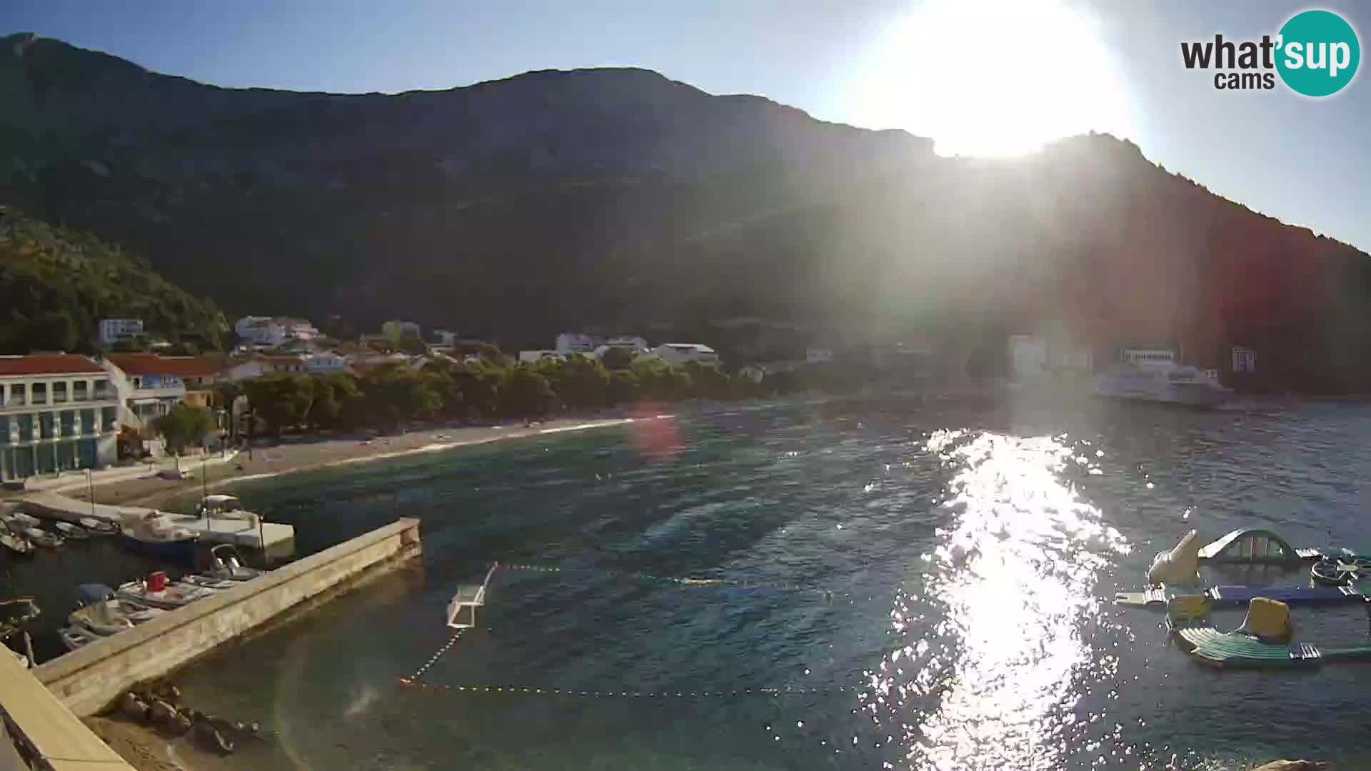 Webcam en direct Drvenik – Makarska – Dalmatie – Croatie