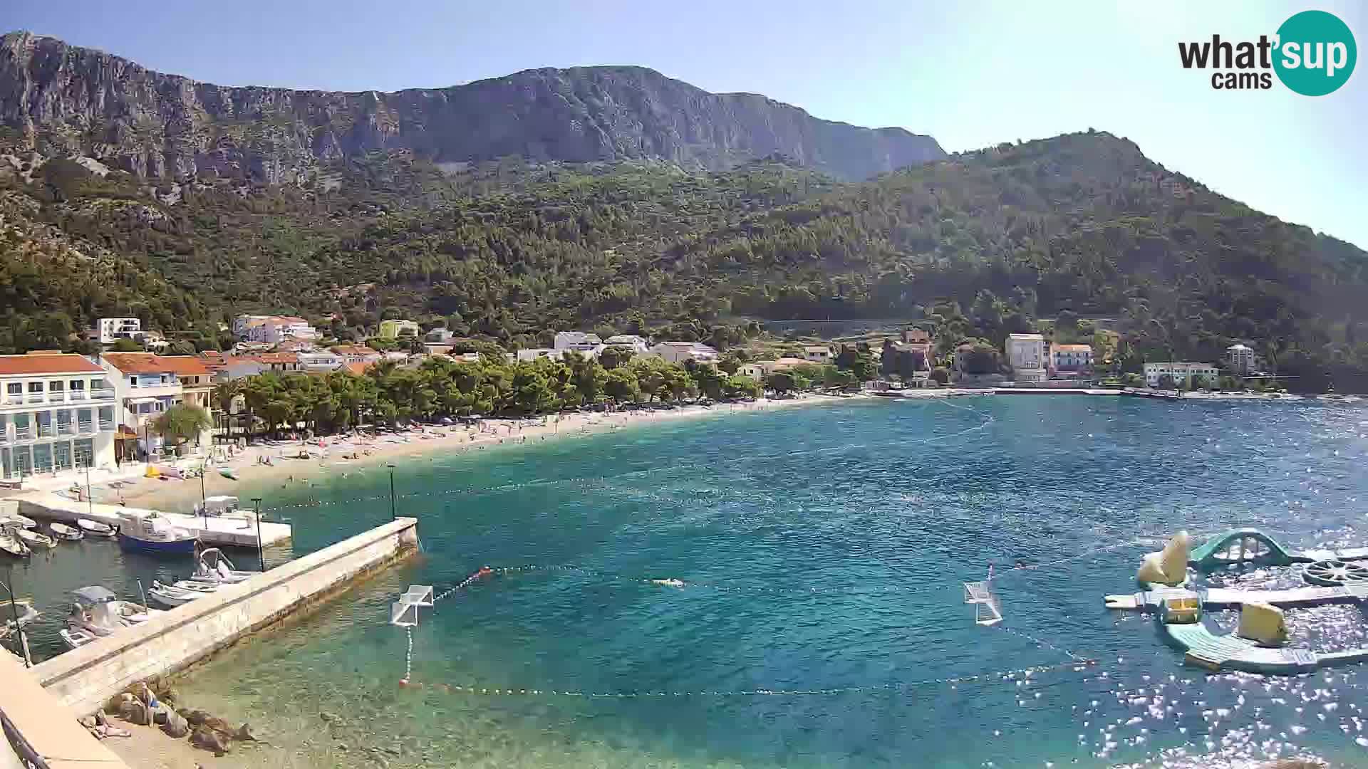 Live-Webcam Drvenik – Makarska – Dalmatien – Kroatien