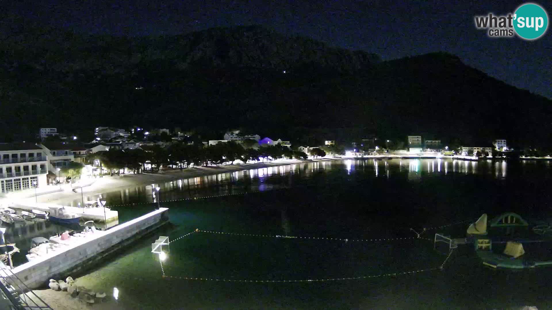 Webcam en direct Drvenik – Makarska – Dalmatie – Croatie