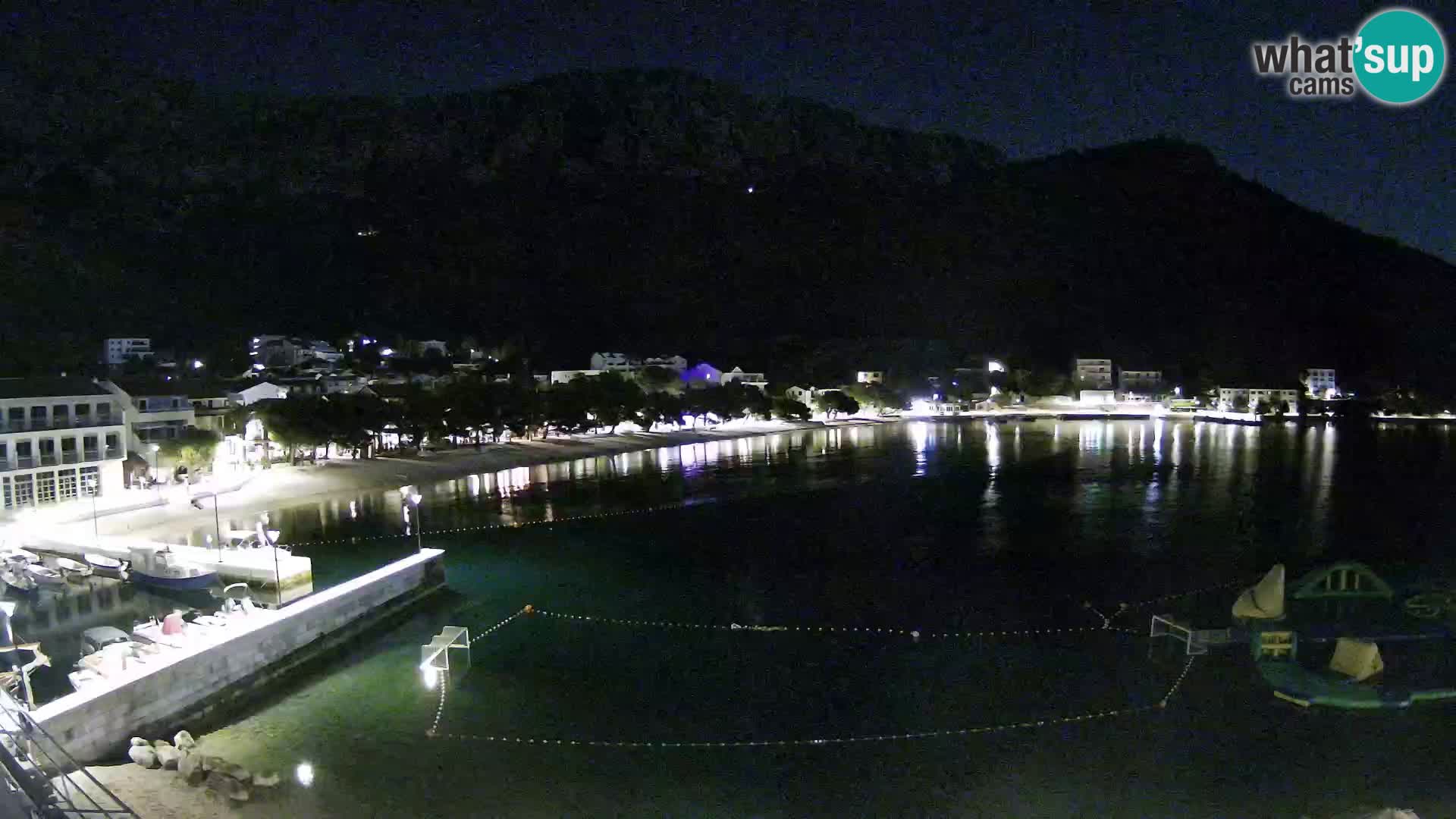 Live-Webcam Drvenik – Makarska – Dalmatien – Kroatien