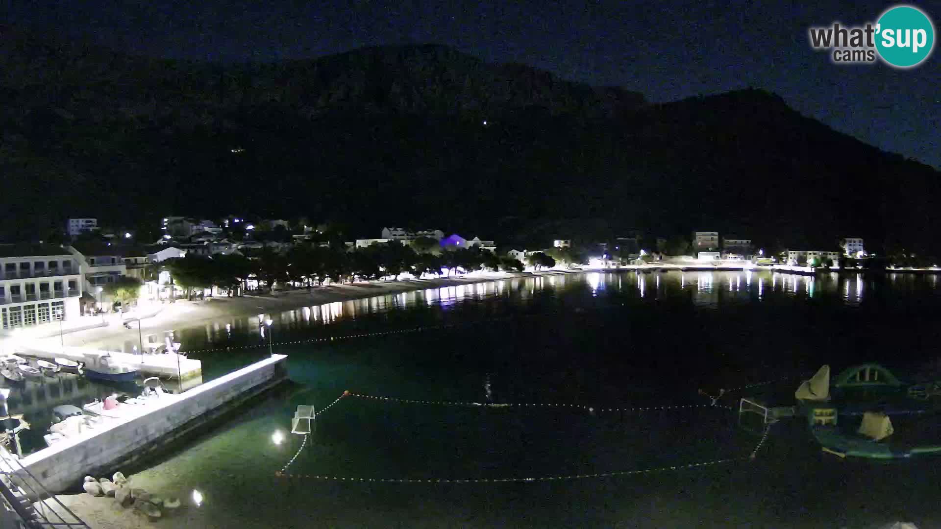 Webcam en direct Drvenik – Makarska – Dalmatie – Croatie