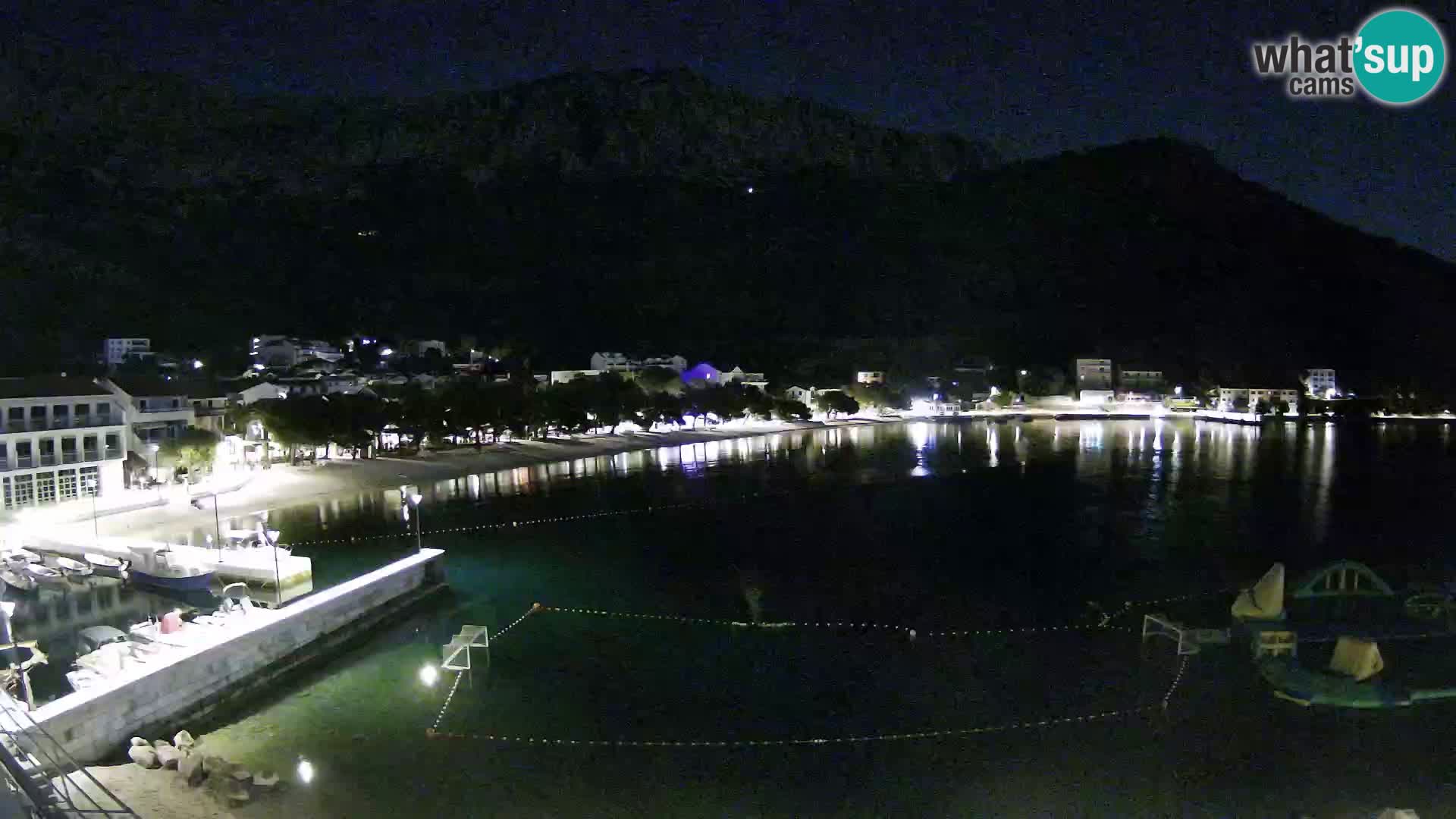 Live webcam Drvenik – Makarska – Dalmazia – Croazia