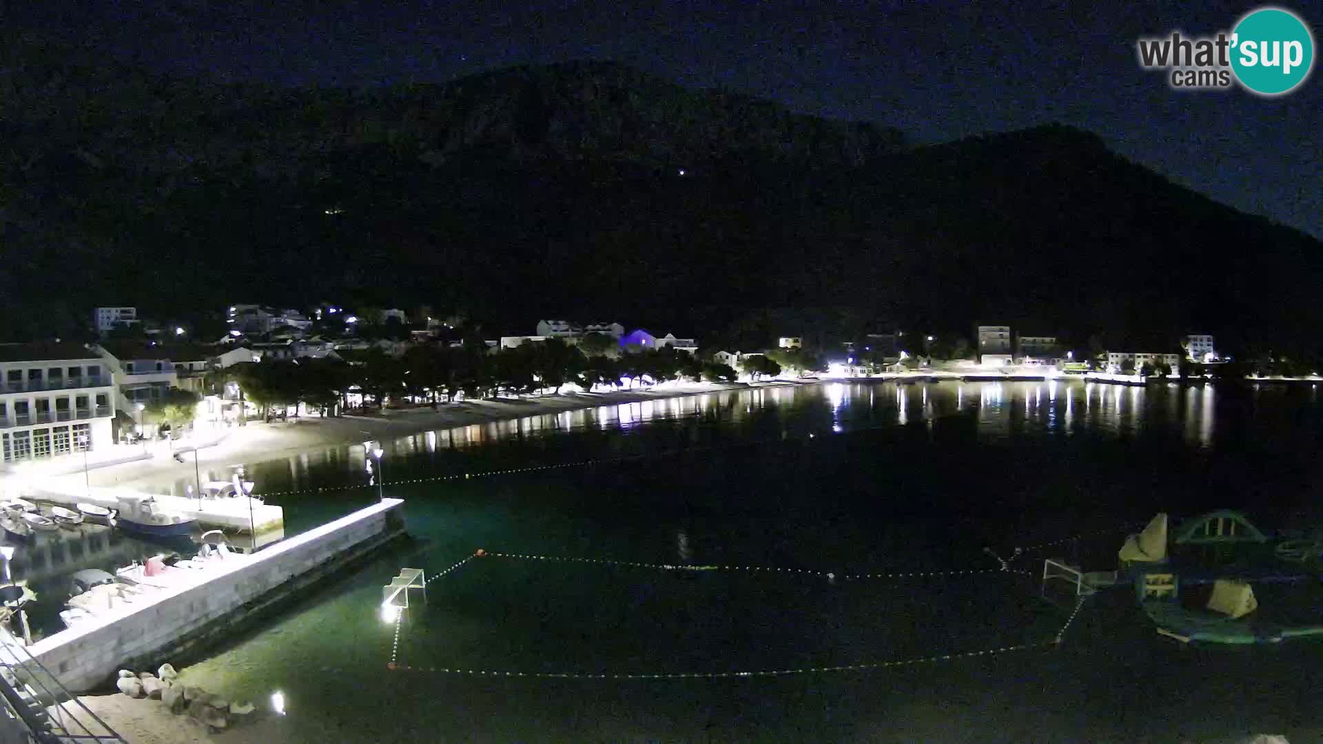 Live-Webcam Drvenik – Makarska – Dalmatien – Kroatien