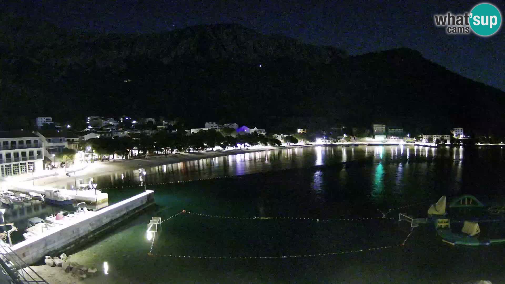 Webcam uživo Drvenik – Makarska – Dalmacija – Hrvatska