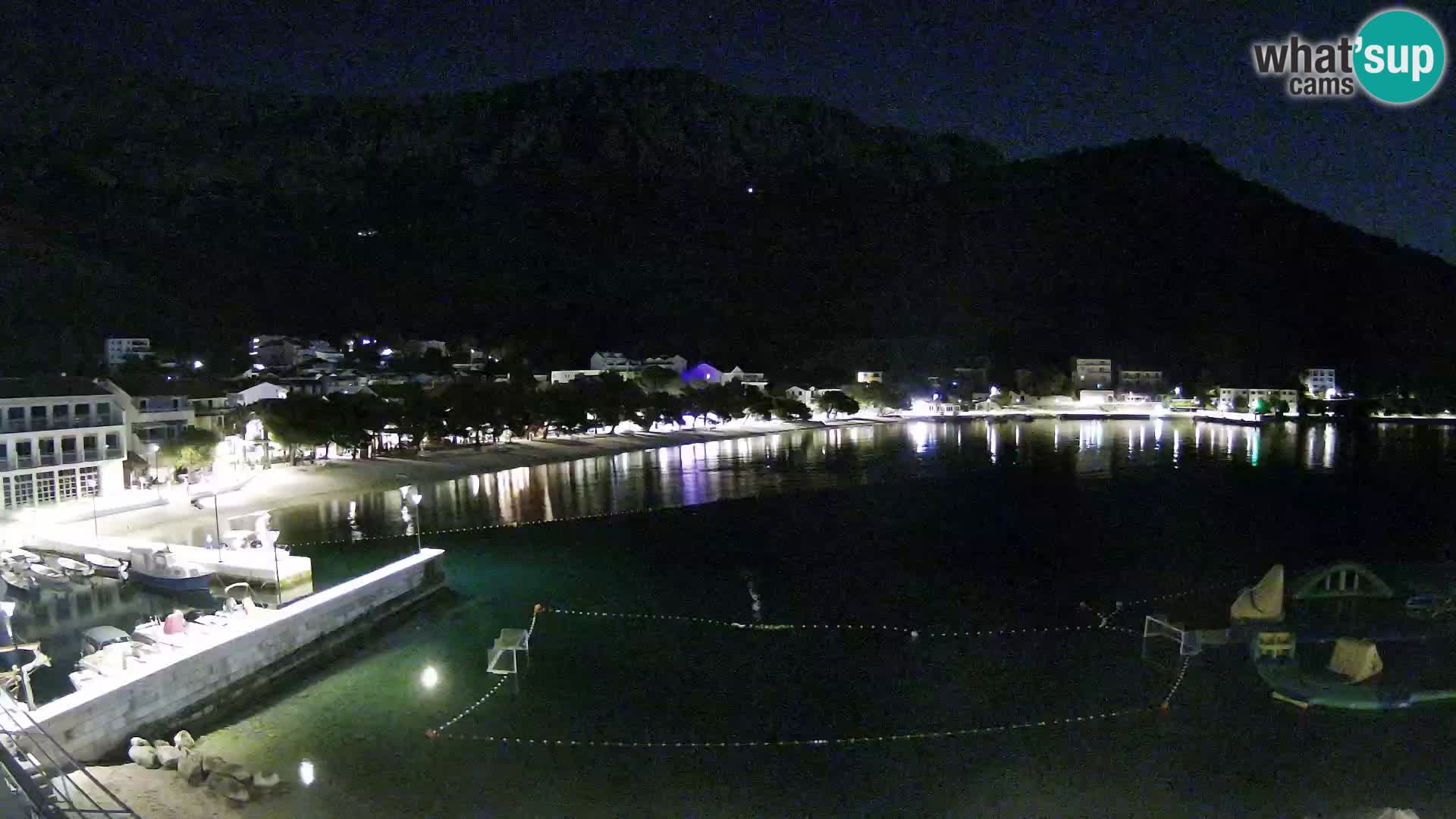 Live webcam Drvenik – Makarska – Dalmazia – Croazia