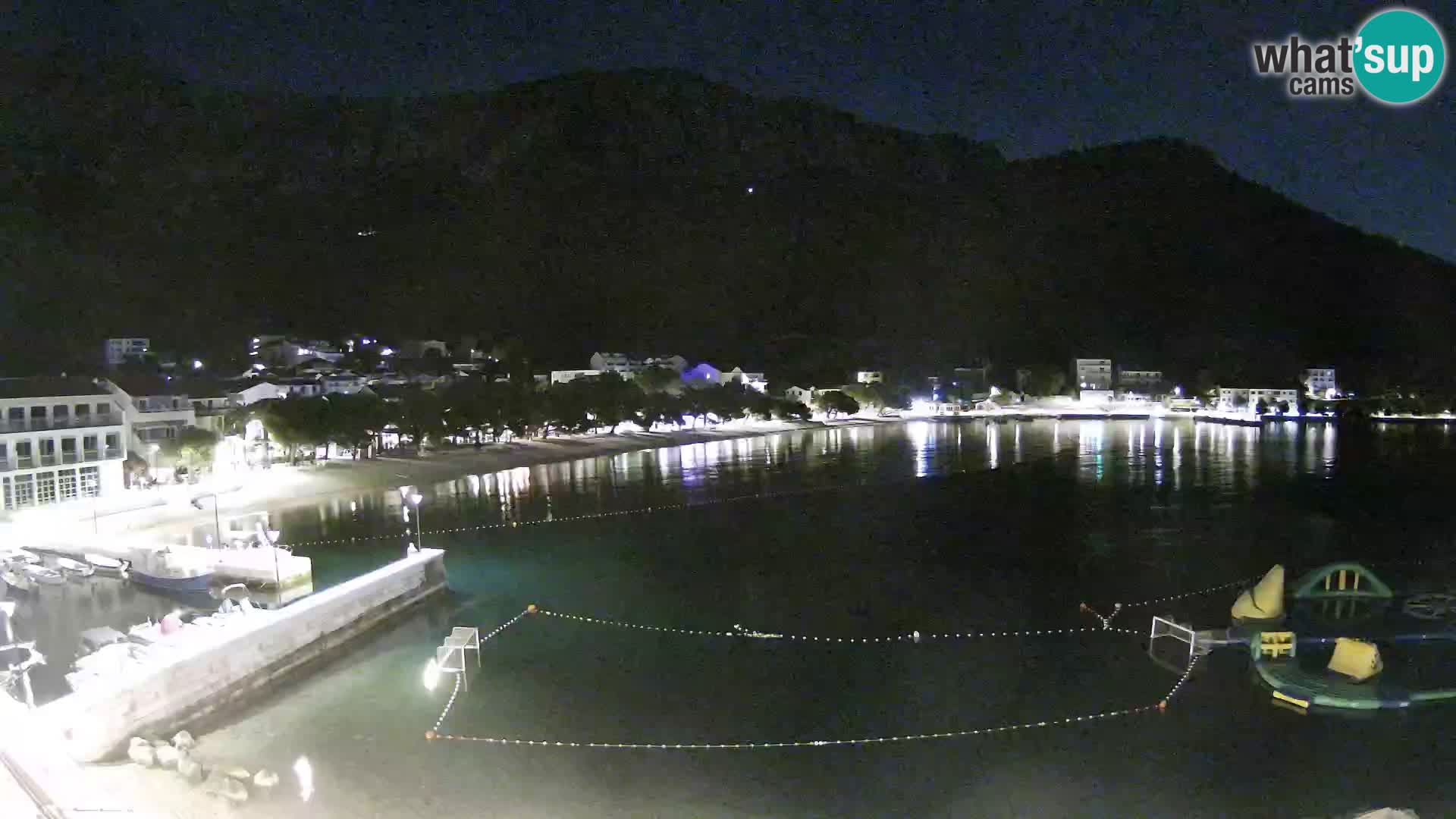 Live-Webcam Drvenik – Makarska – Dalmatien – Kroatien