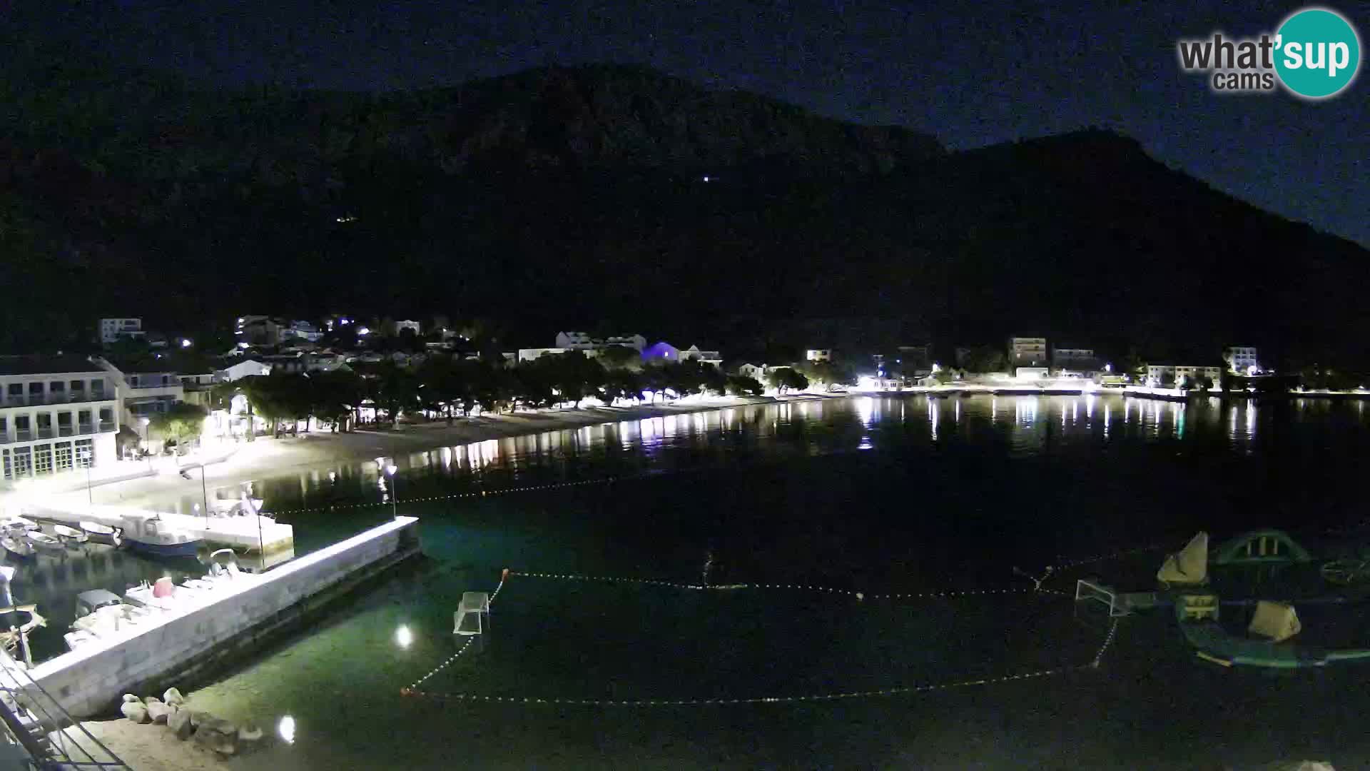 Live-Webcam Drvenik – Makarska – Dalmatien – Kroatien