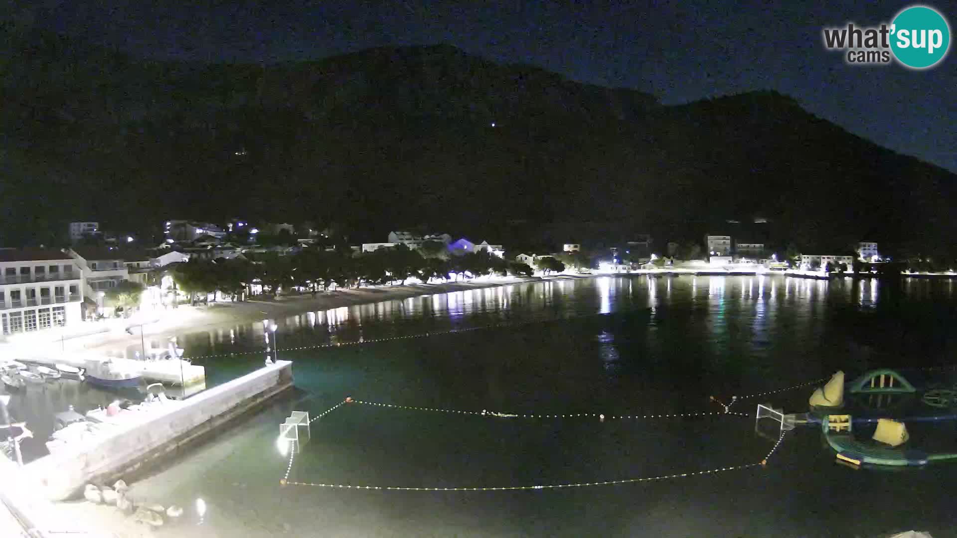 Webcam en direct Drvenik – Makarska – Dalmatie – Croatie