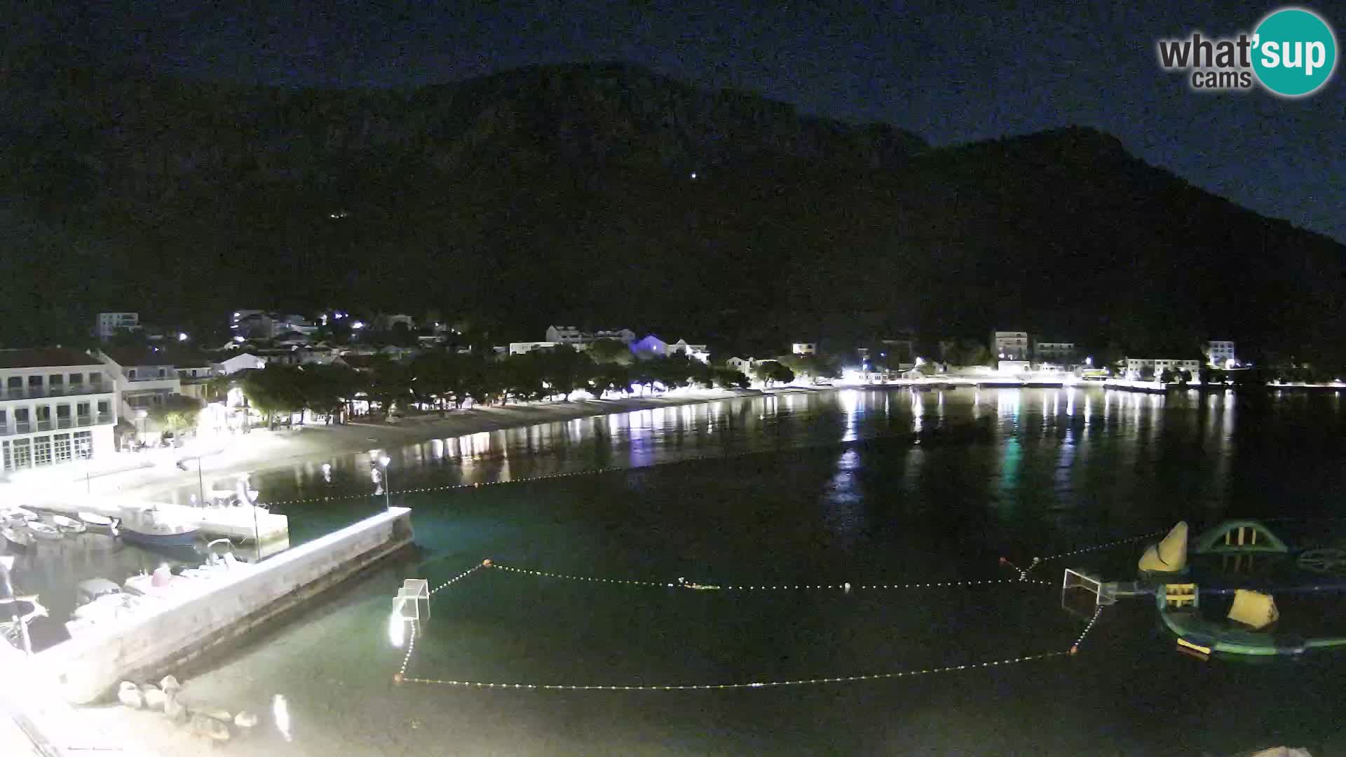 Live webcam Drvenik – Makarska – Dalmatia – Croatia