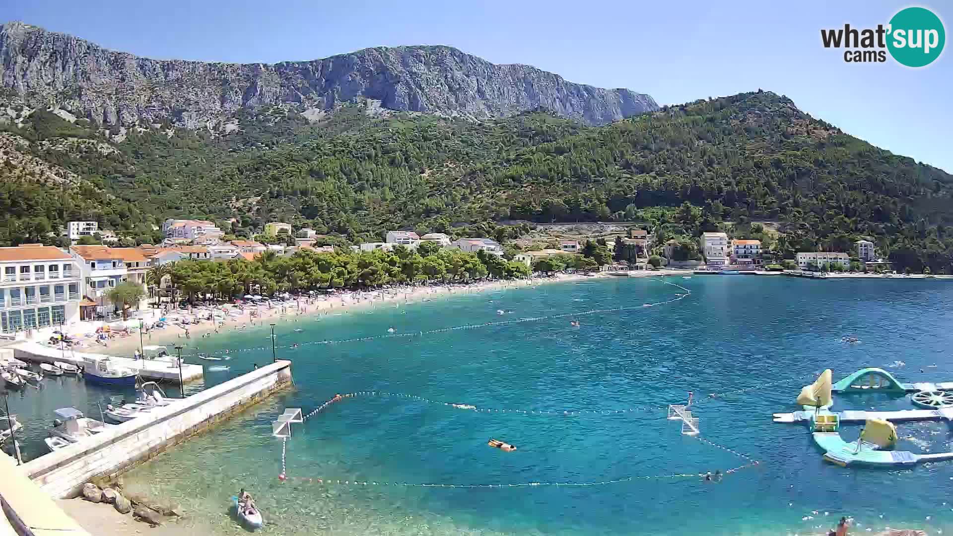 Webcam uživo Drvenik – Makarska – Dalmacija – Hrvatska