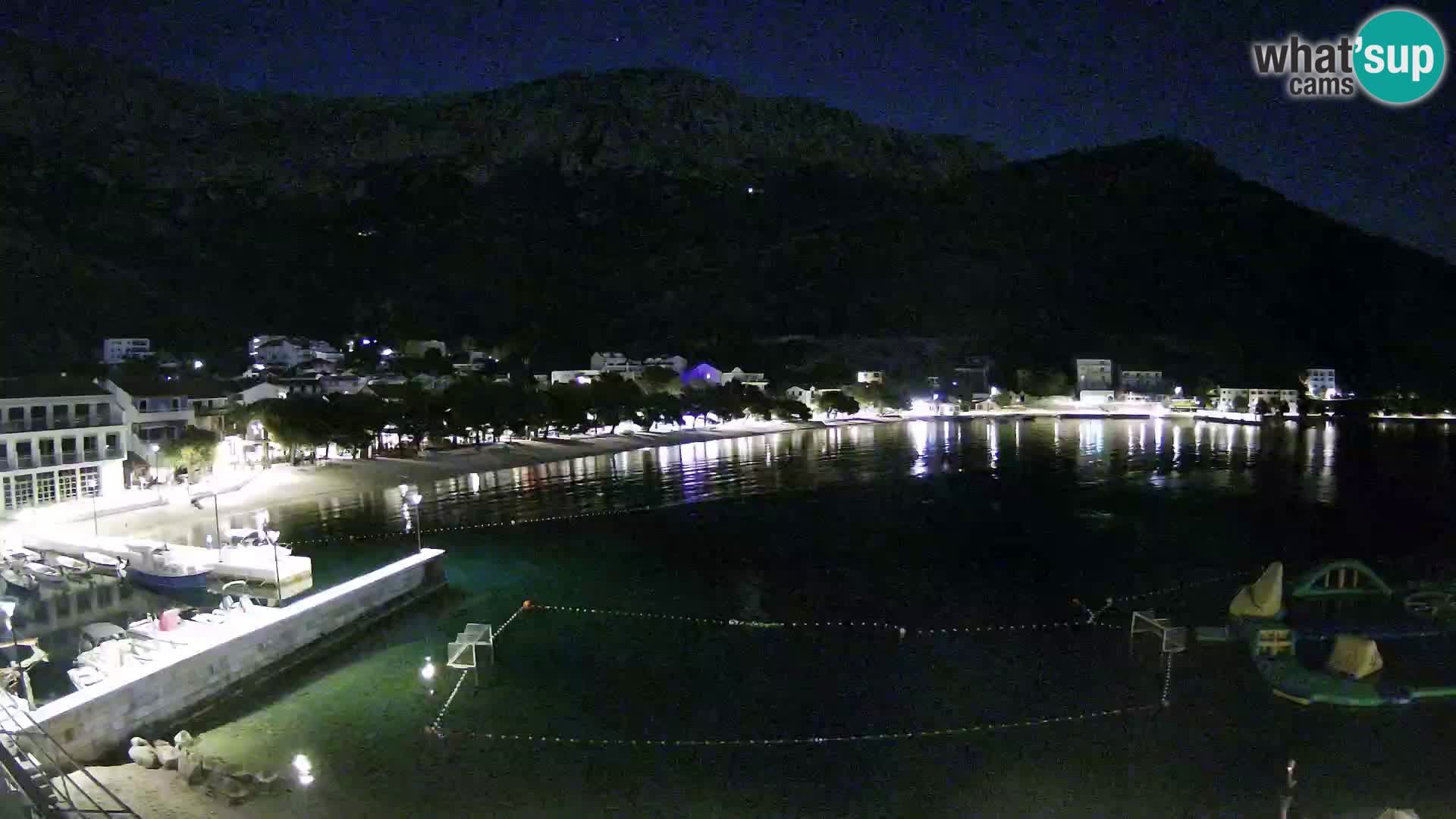Live webcam Drvenik – Makarska – Dalmatia – Croatia