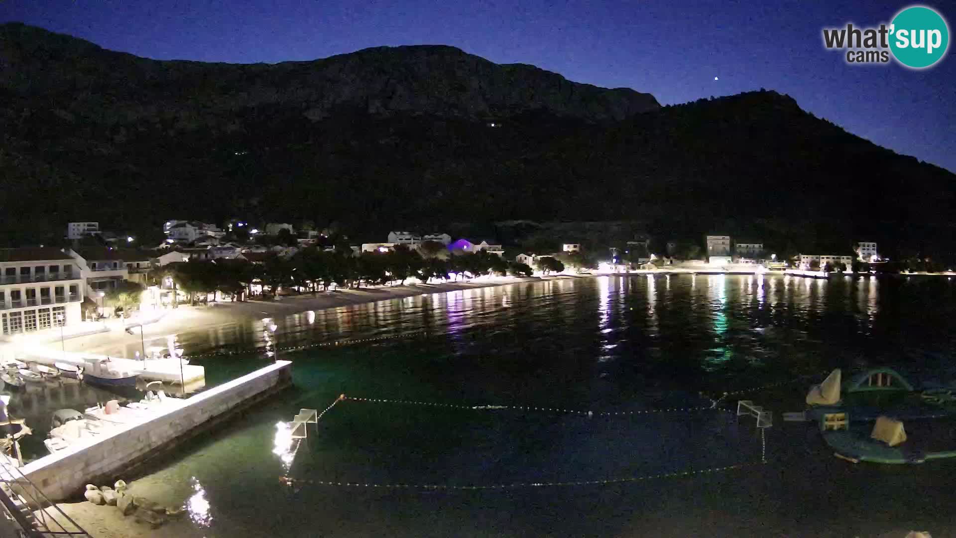 Webcam uživo Drvenik – Makarska – Dalmacija – Hrvatska