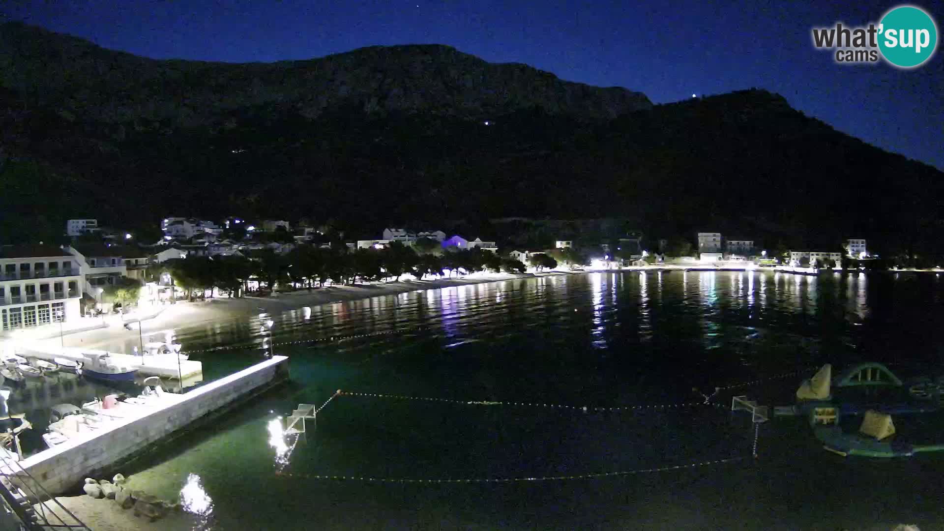 Webcam uživo Drvenik – Makarska – Dalmacija – Hrvatska