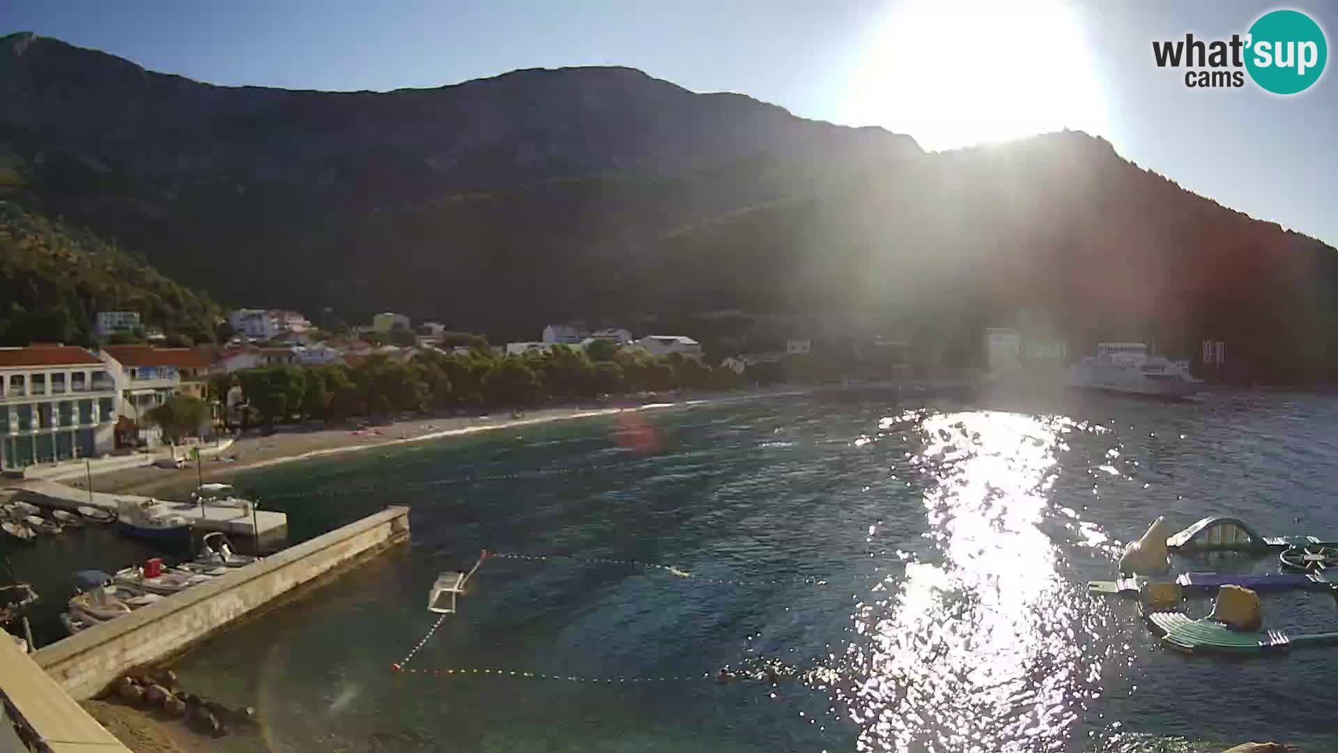 Webcam uživo Drvenik – Makarska – Dalmacija – Hrvatska
