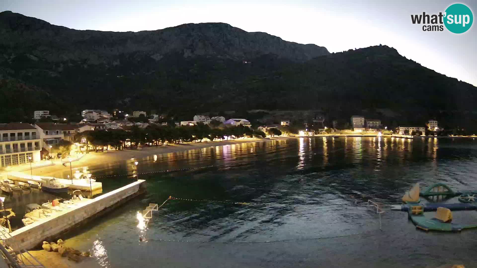 Live webcam Drvenik – Makarska – Dalmazia – Croazia