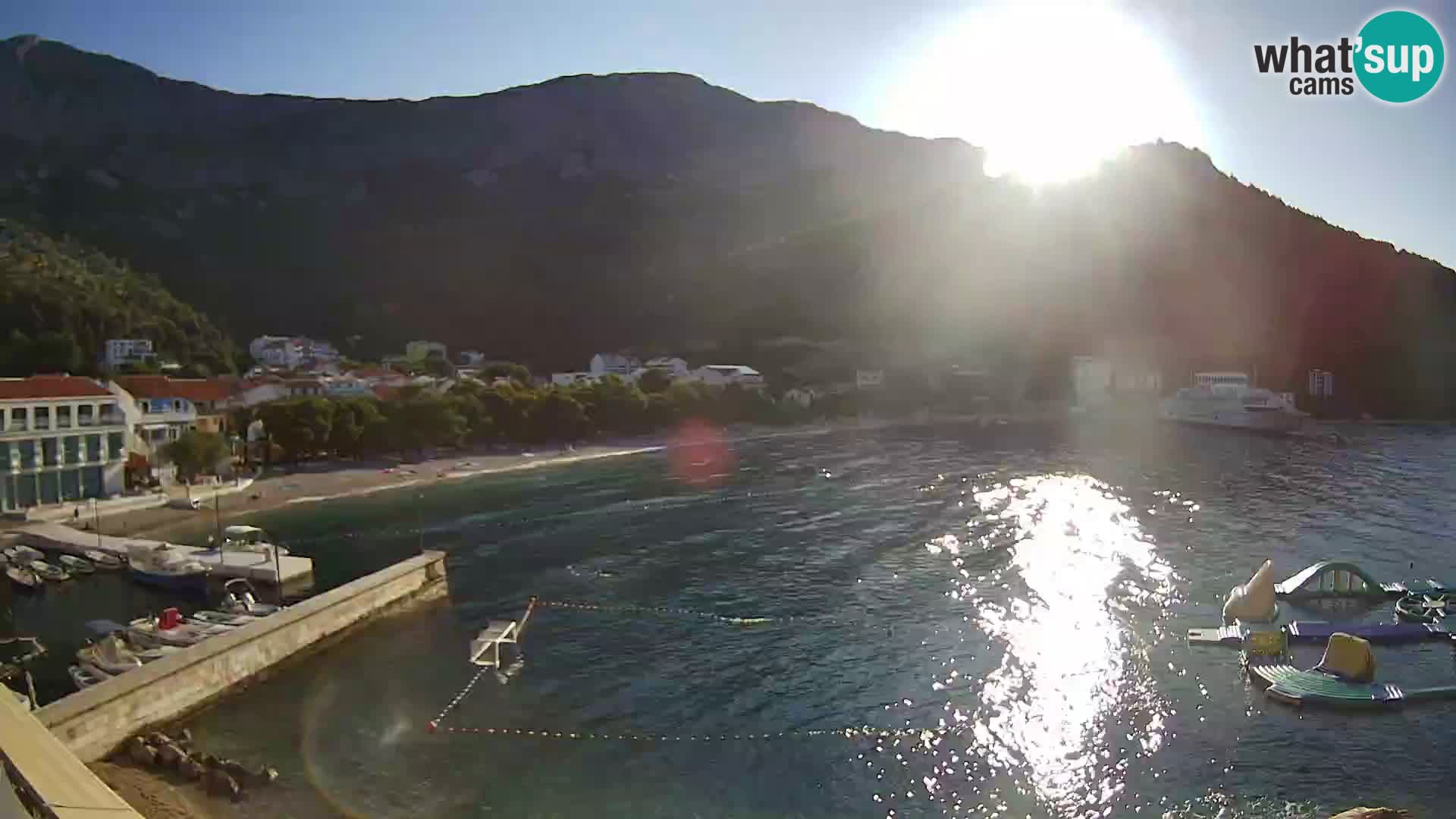 Live webcam Drvenik – Makarska – Dalmazia – Croazia