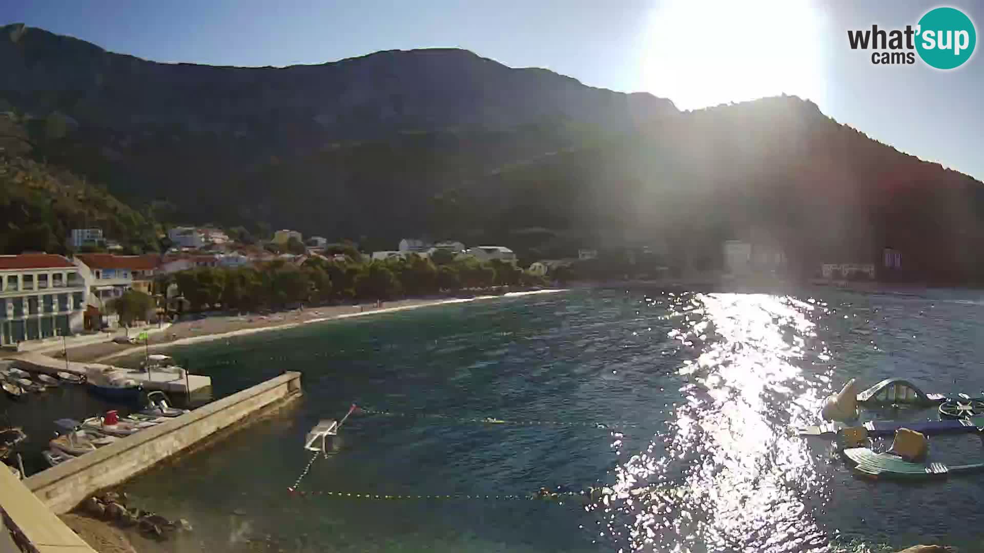 Live-Webcam Drvenik – Makarska – Dalmatien – Kroatien
