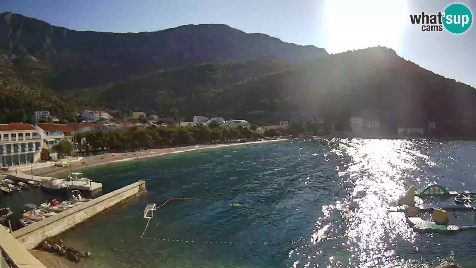 Live webcam Drvenik – Makarska – Dalmazia – Croazia