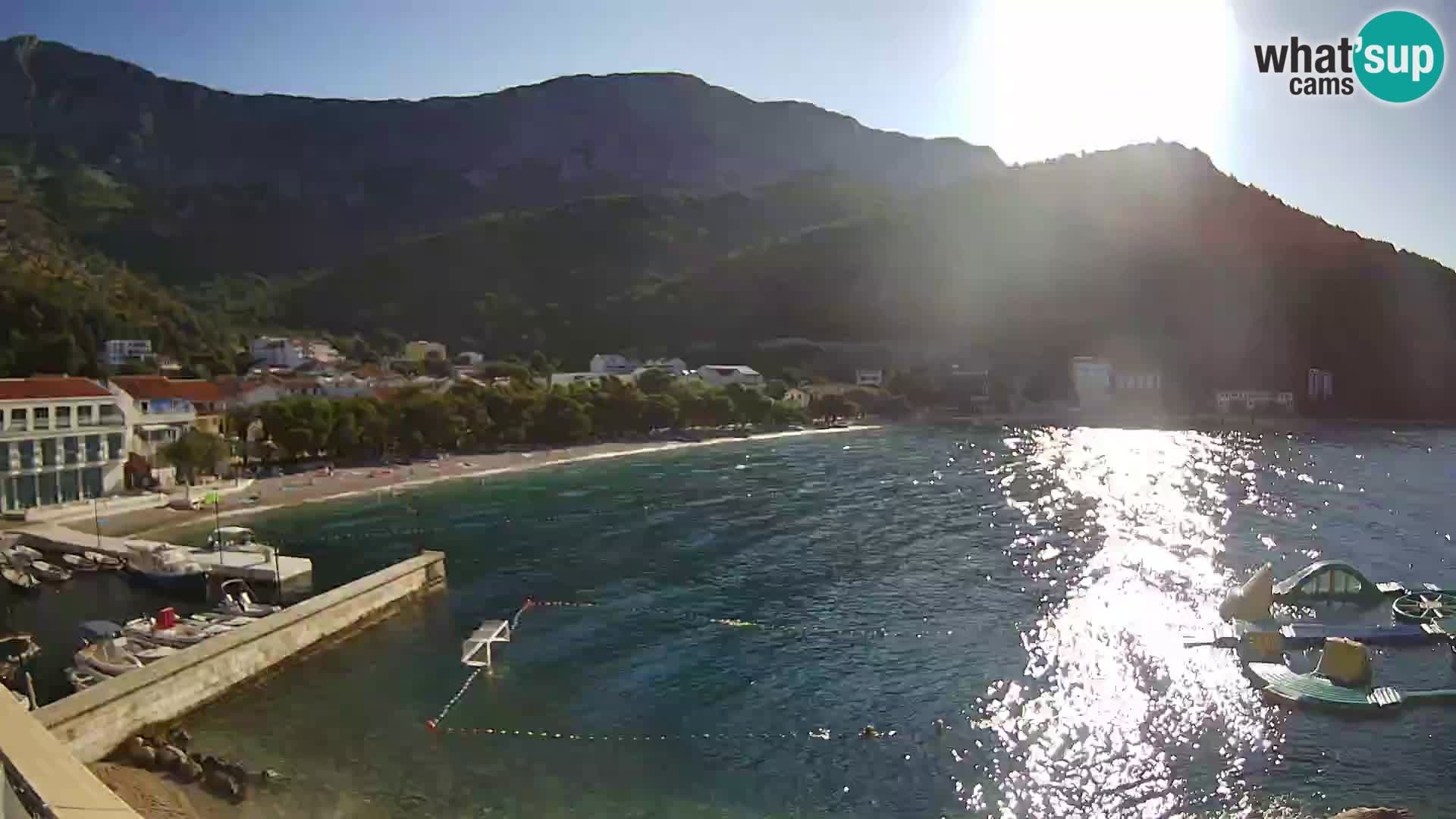 Webcam en vivo Drvenik – Makarska – Dalmacia – Croacia