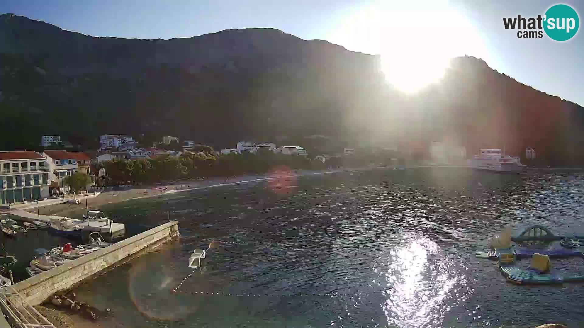 Webcam en direct Drvenik – Makarska – Dalmatie – Croatie
