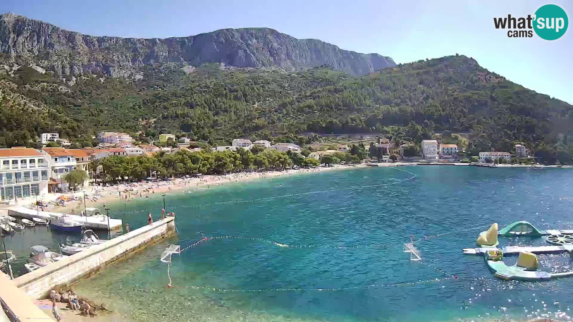 Live webcam Drvenik – Makarska – Dalmatia – Croatia