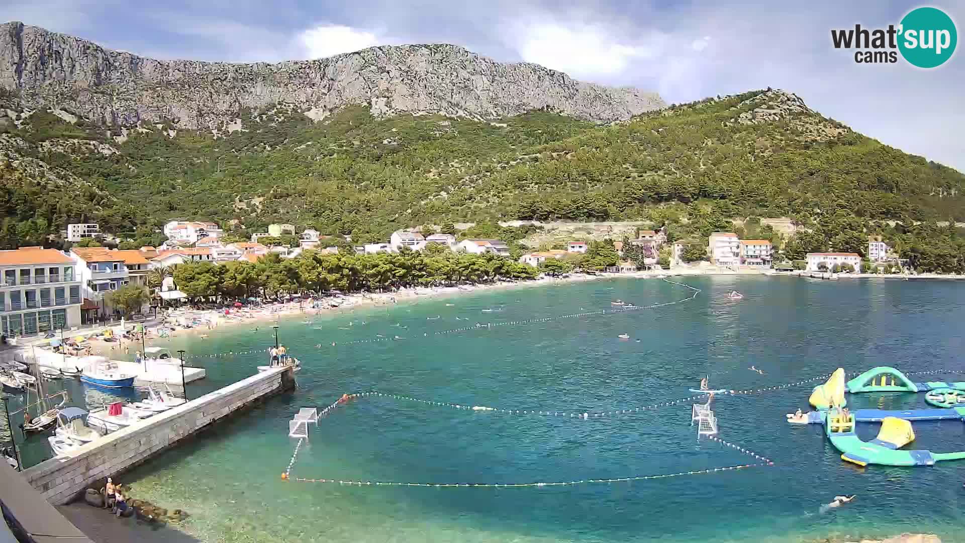 Webcam en direct Drvenik – Makarska – Dalmatie – Croatie