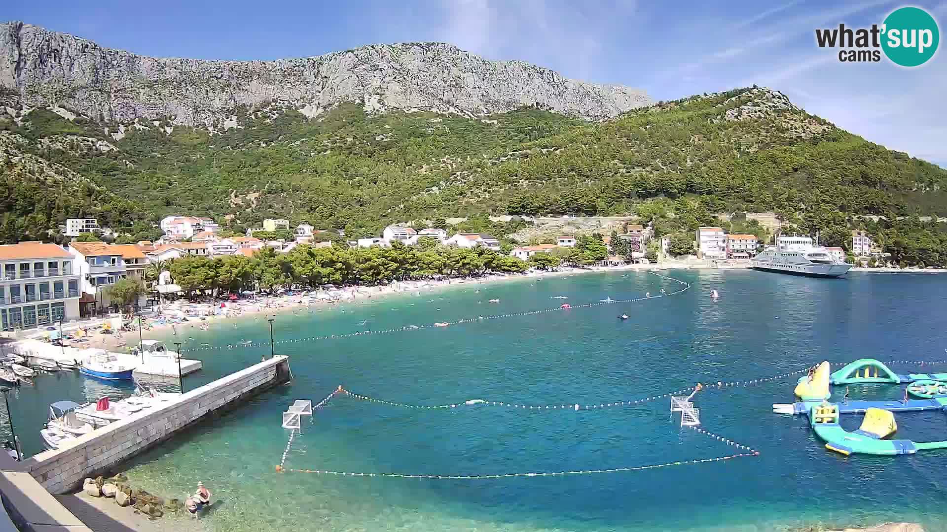 Live webcam Drvenik – Makarska – Dalmazia – Croazia