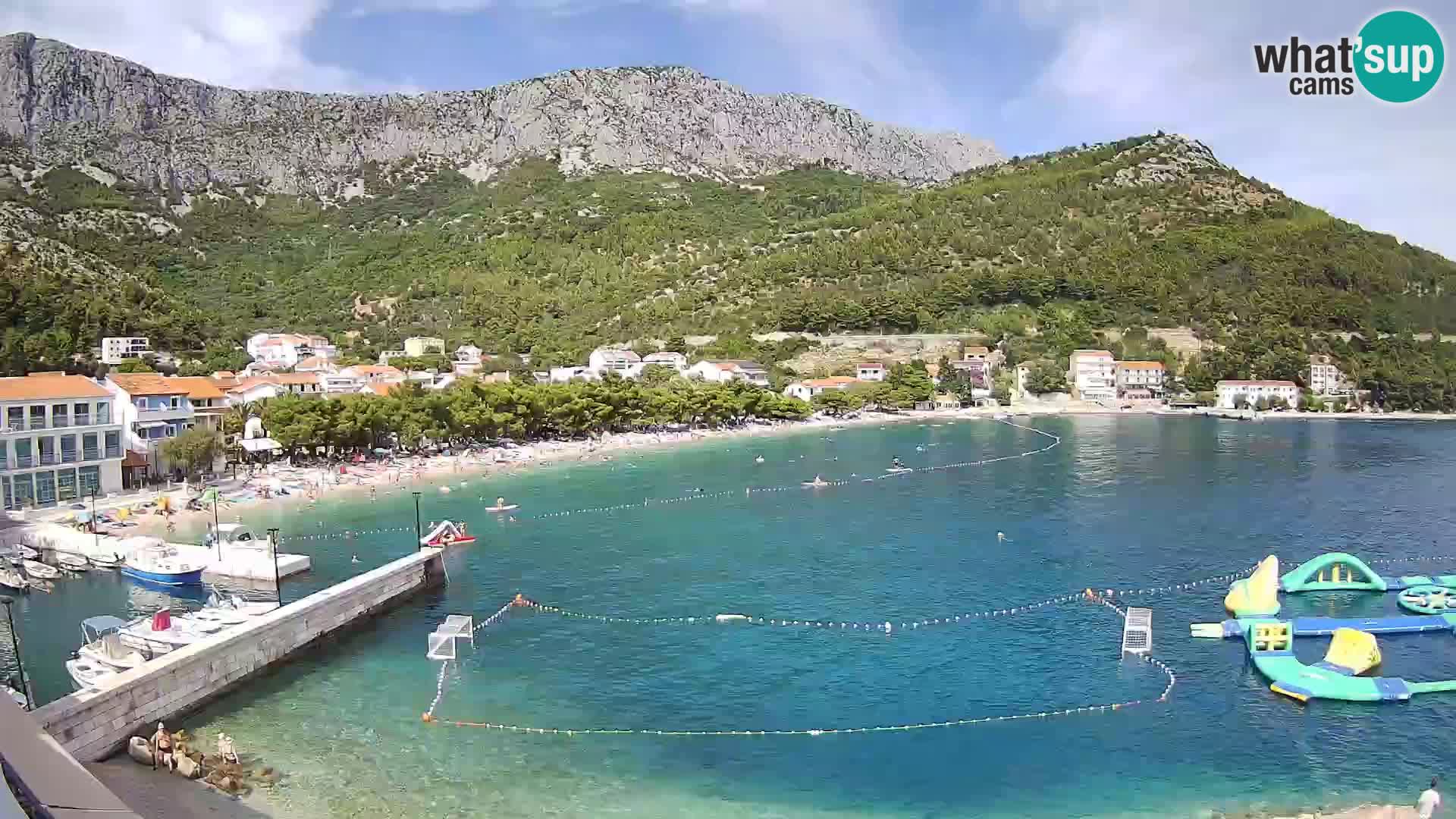 Spletna kamera v živo Drvenik – Makarska – Dalmacija – Hrvaška